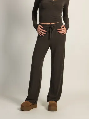 HARLOW MOLLY LOUNGE PANT - CHARCOAL