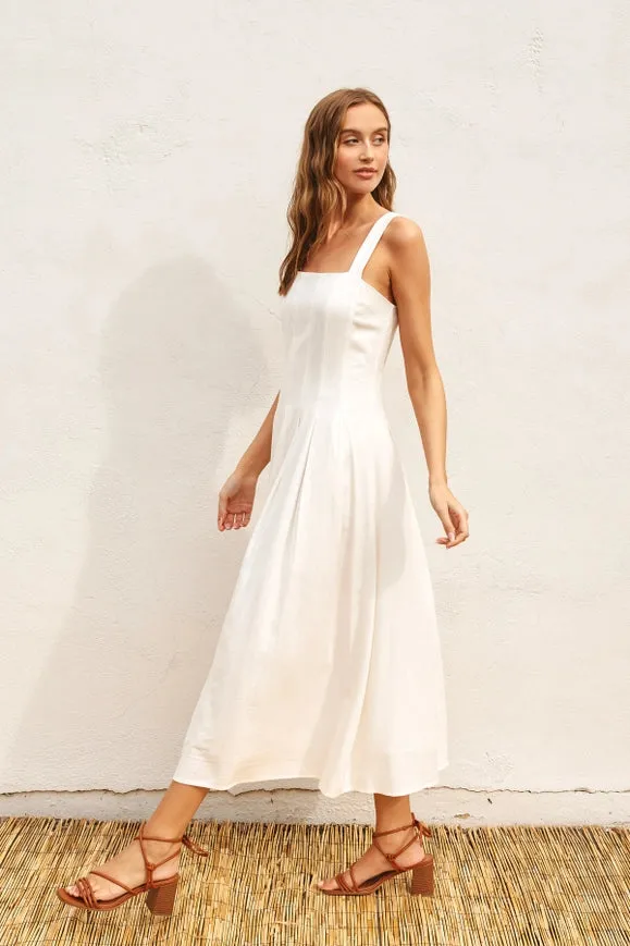 Heaven Sent Seam Detail Maxi Dress