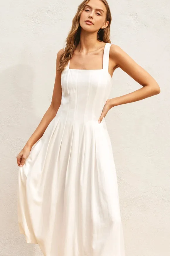 Heaven Sent Seam Detail Maxi Dress