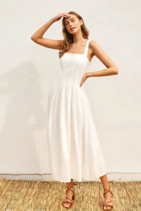 Heaven Sent Seam Detail Maxi Dress