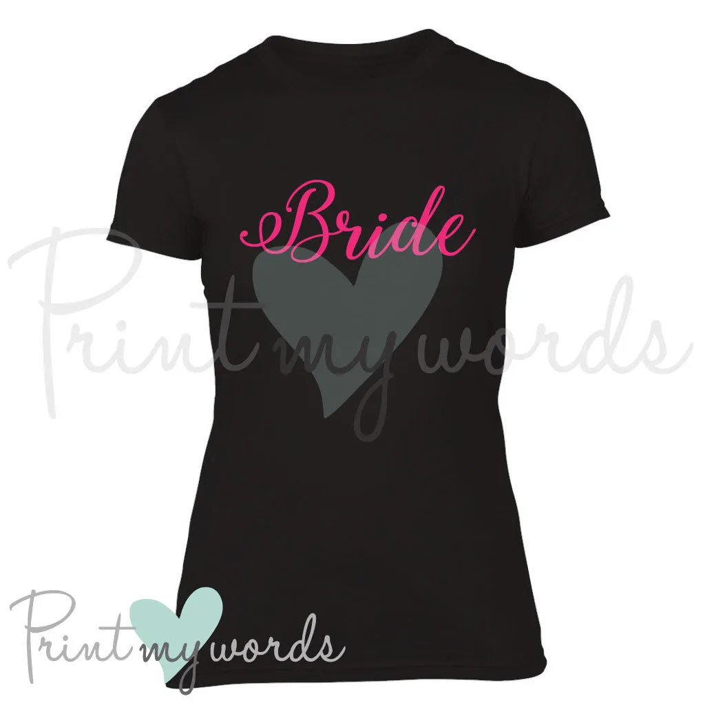 Hen Party T-Shirt - Bride