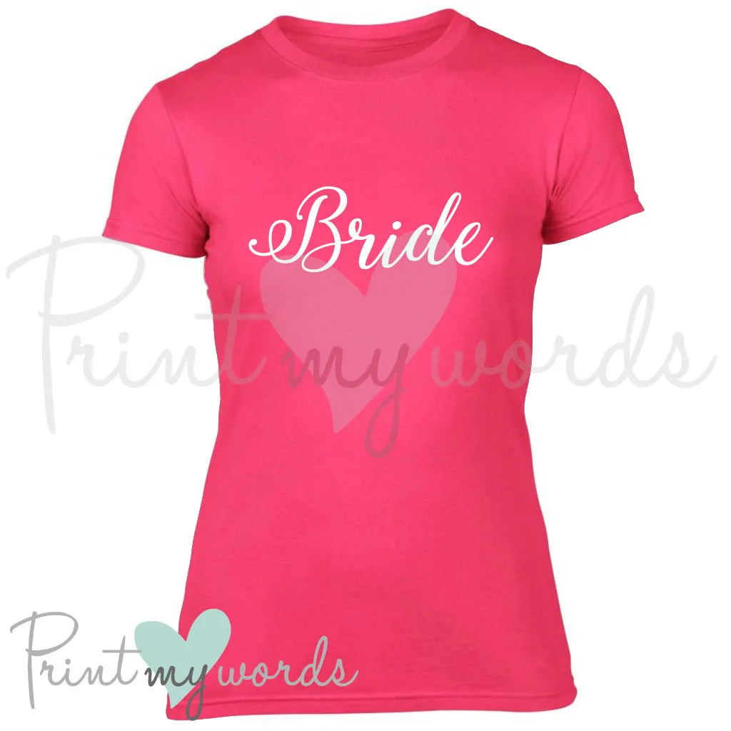 Hen Party T-Shirt - Bride