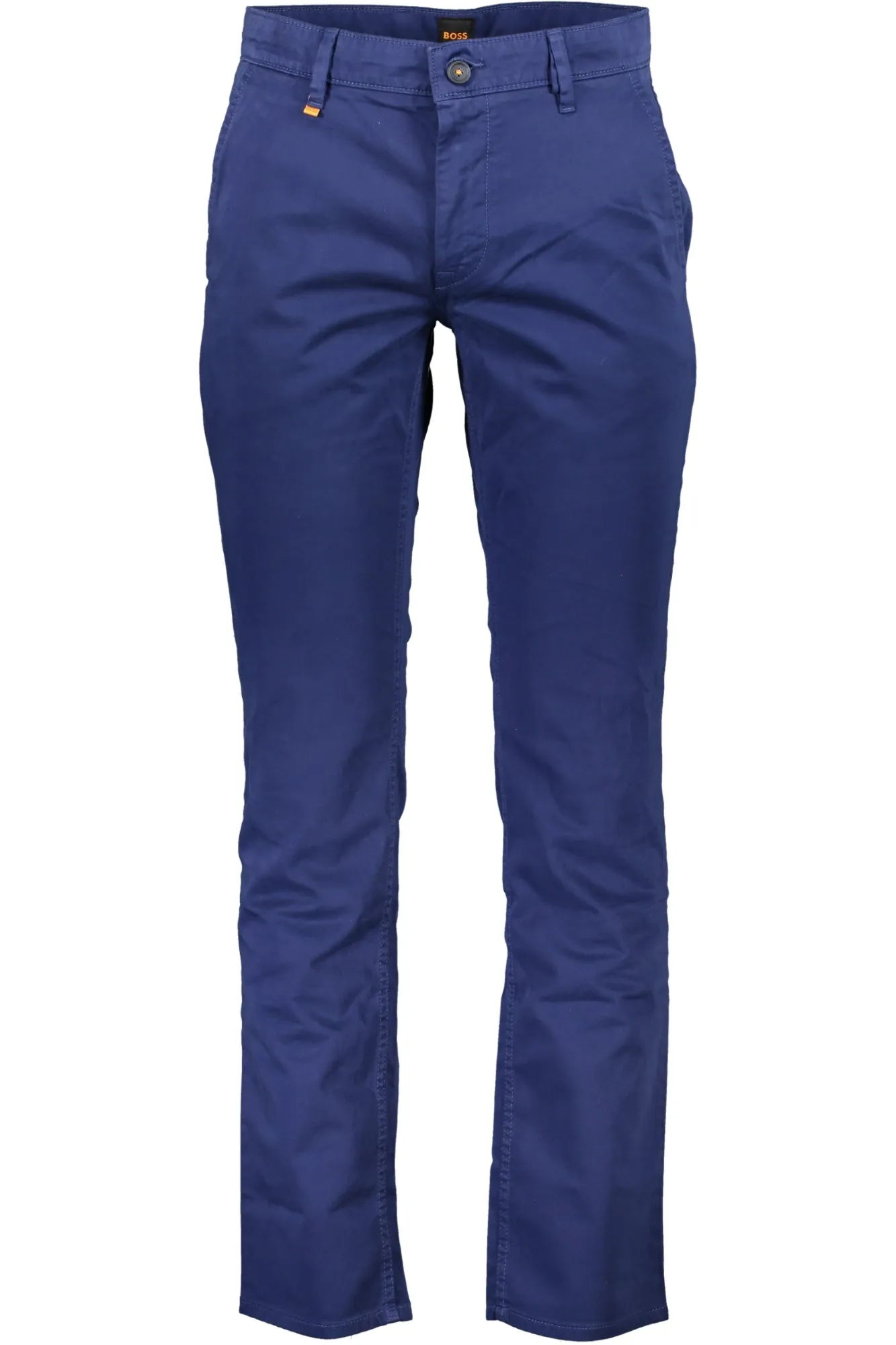 HUGO BOSS MEN'S BLUE TROUSERS