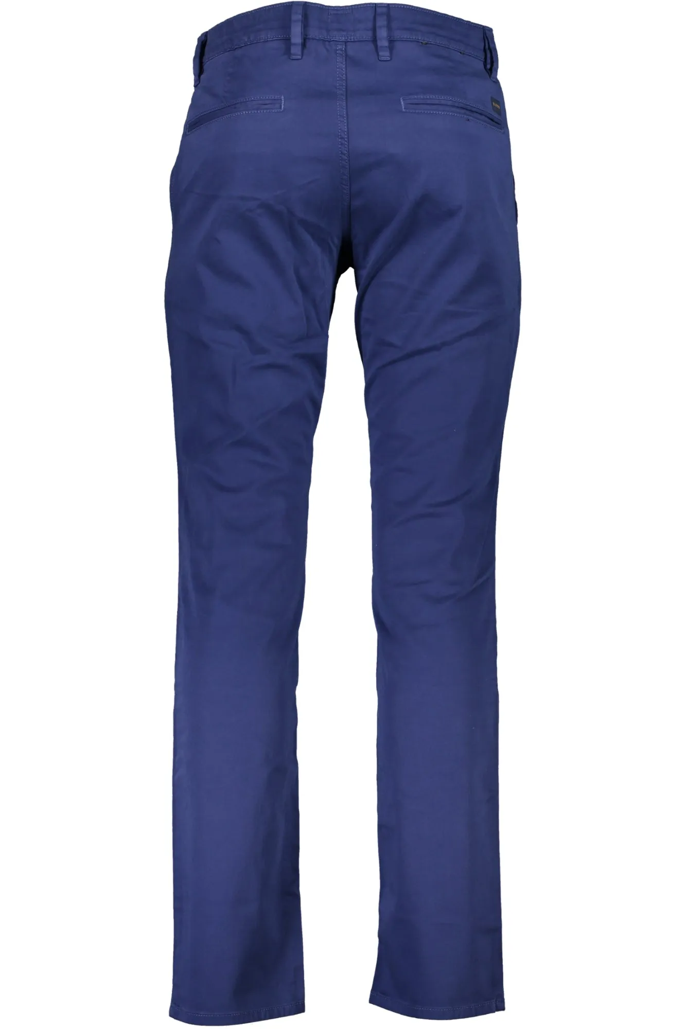 HUGO BOSS MEN'S BLUE TROUSERS