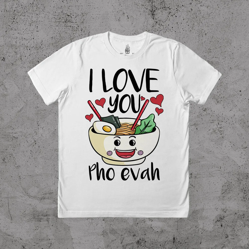 I Love You So Matcha - T-shirt