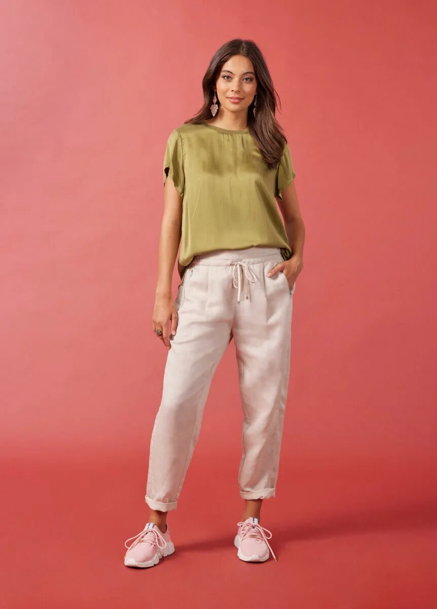 Inca Relaxed Tapered Pant