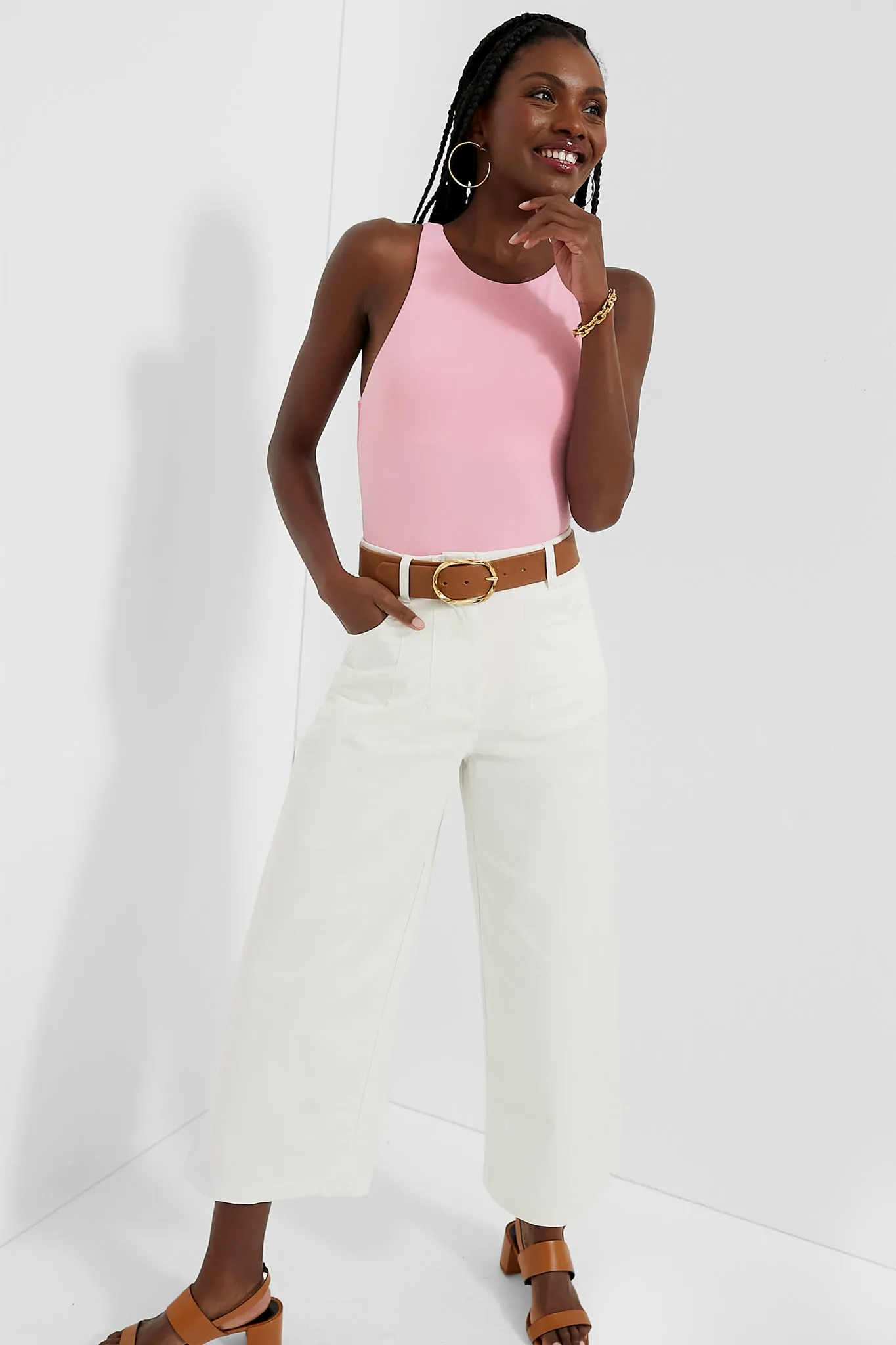 Ivory Luca Pant