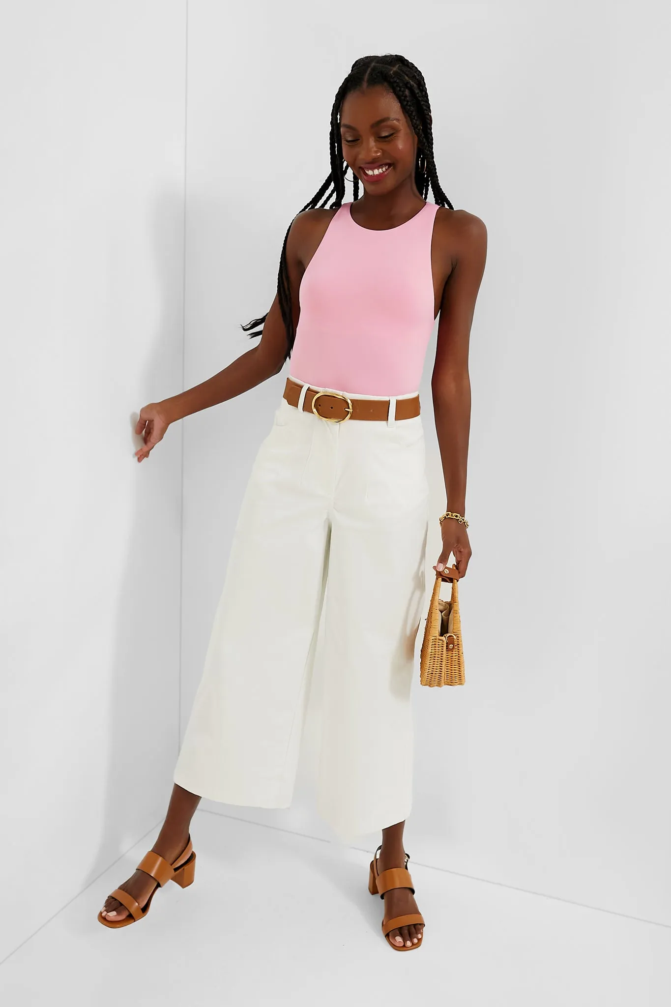 Ivory Luca Pant