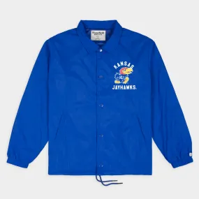 Kansas Jayhawks Classic Logo Coaches Jacket