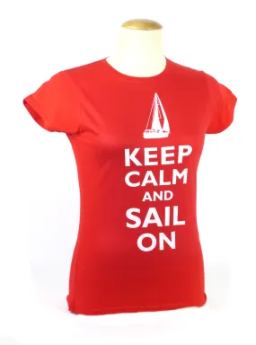 Keep Calm and Sail On