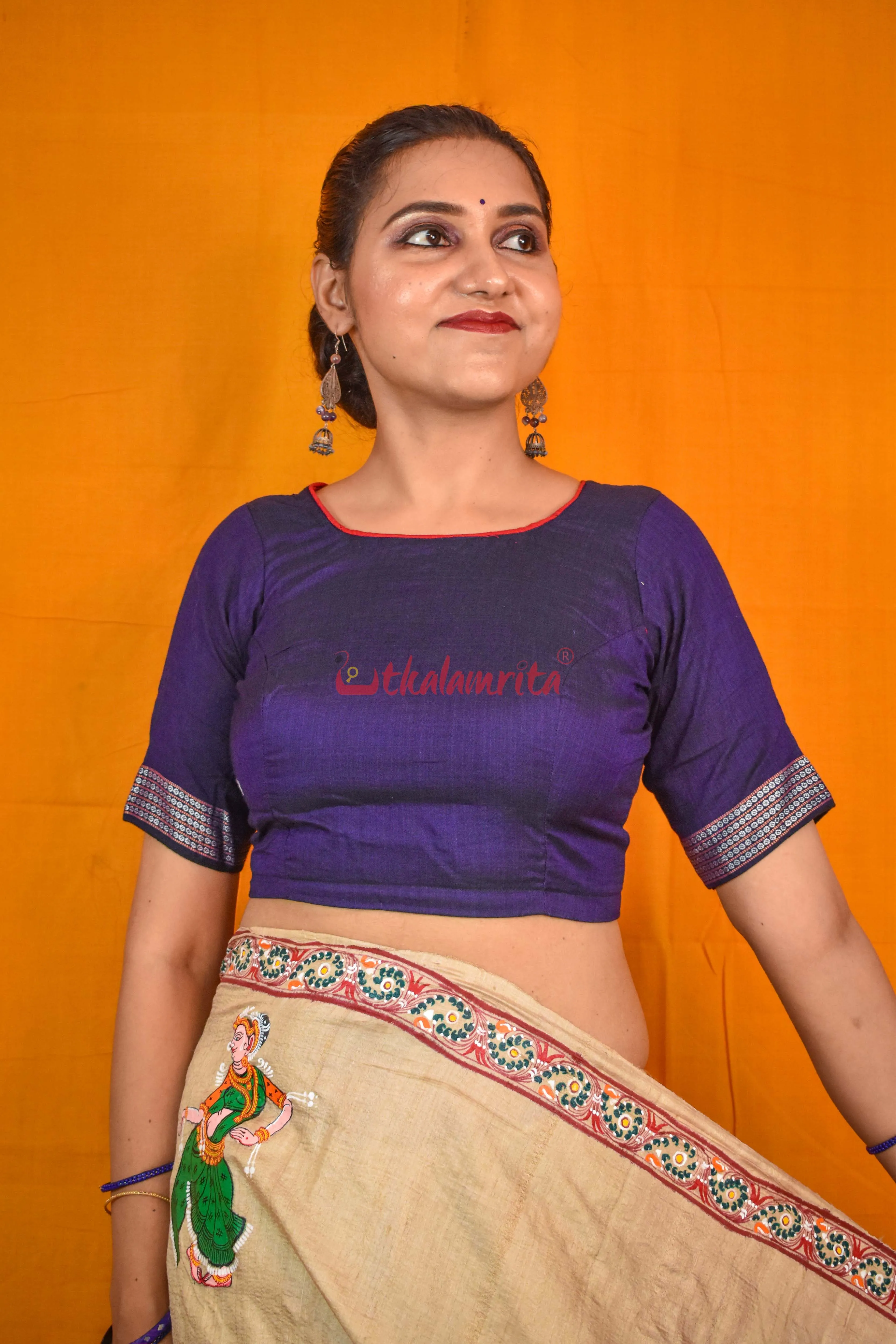 Krushnachuda (Blouse)