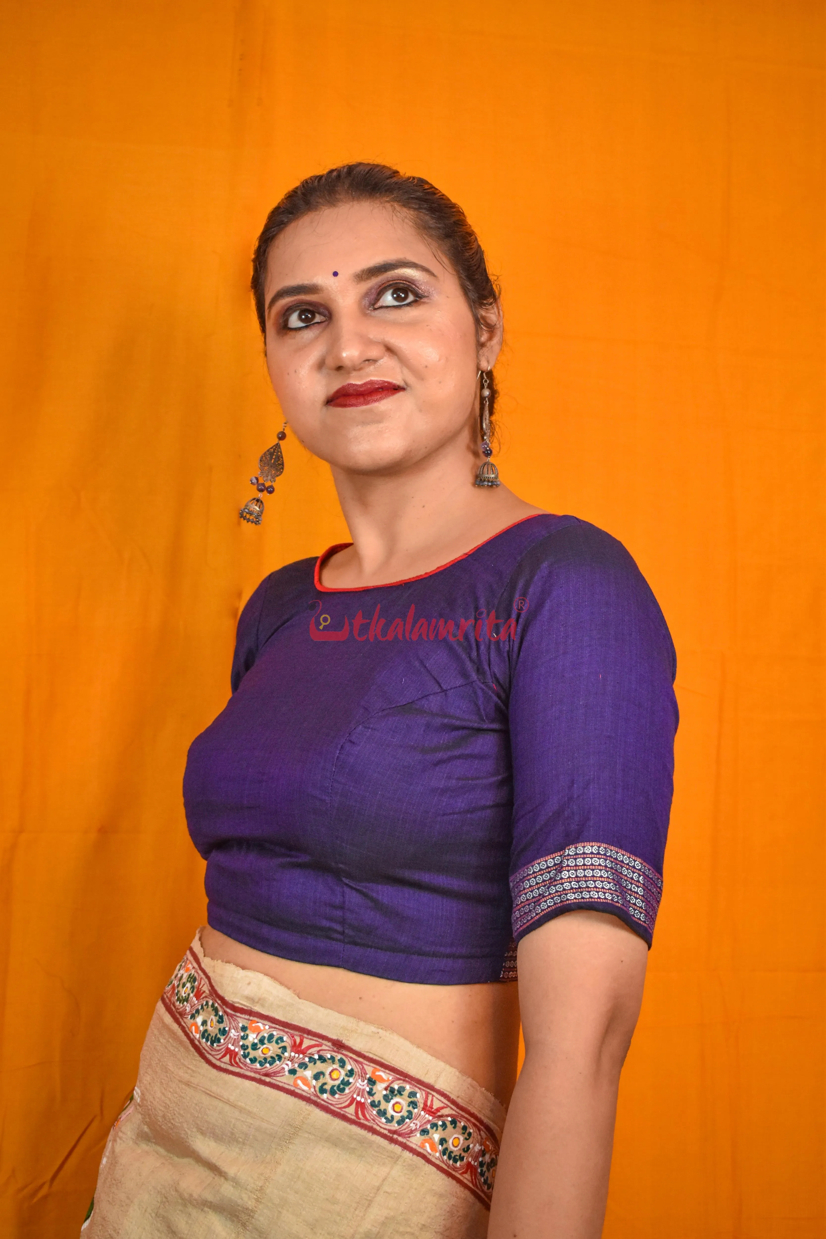 Krushnachuda (Blouse)