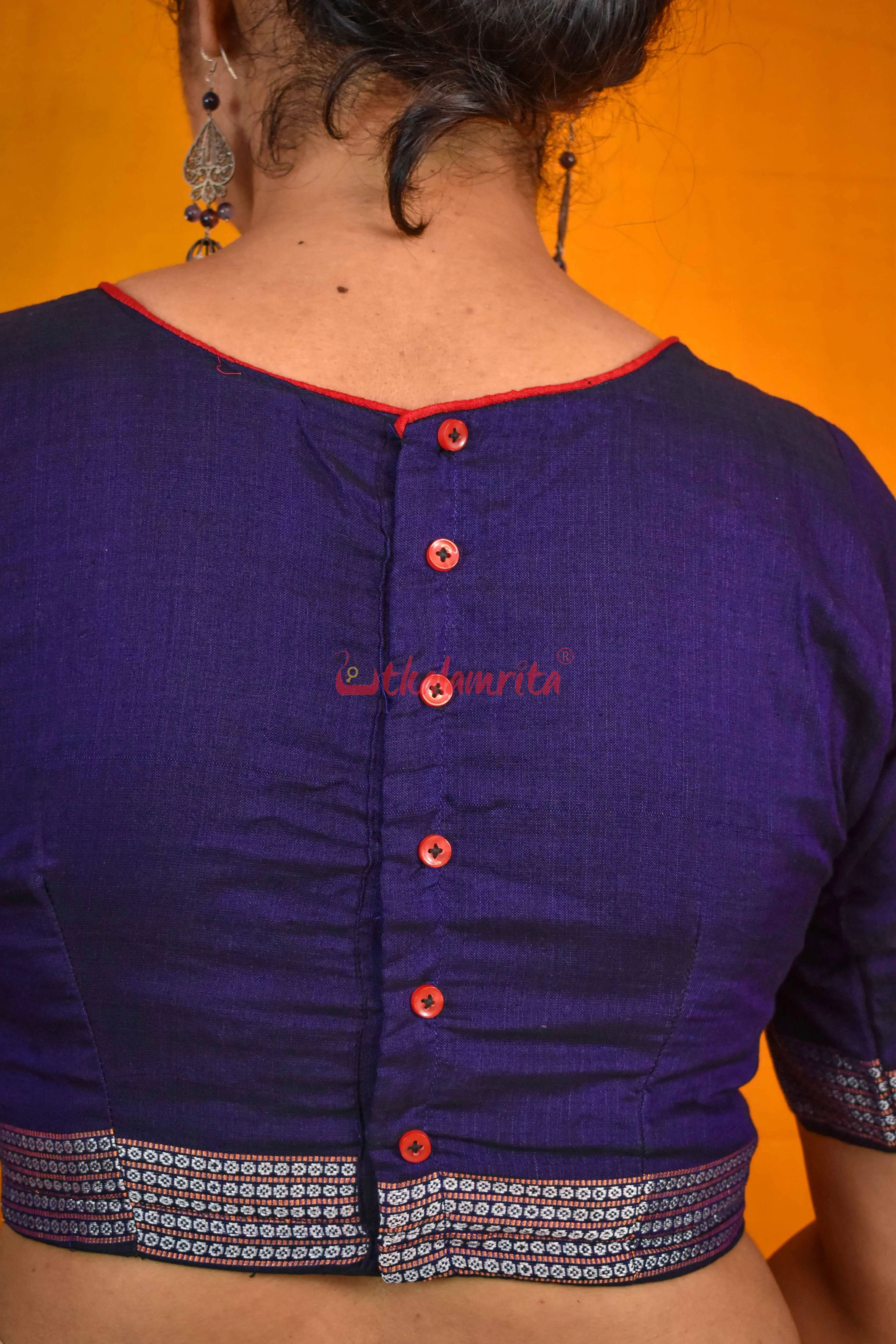 Krushnachuda (Blouse)