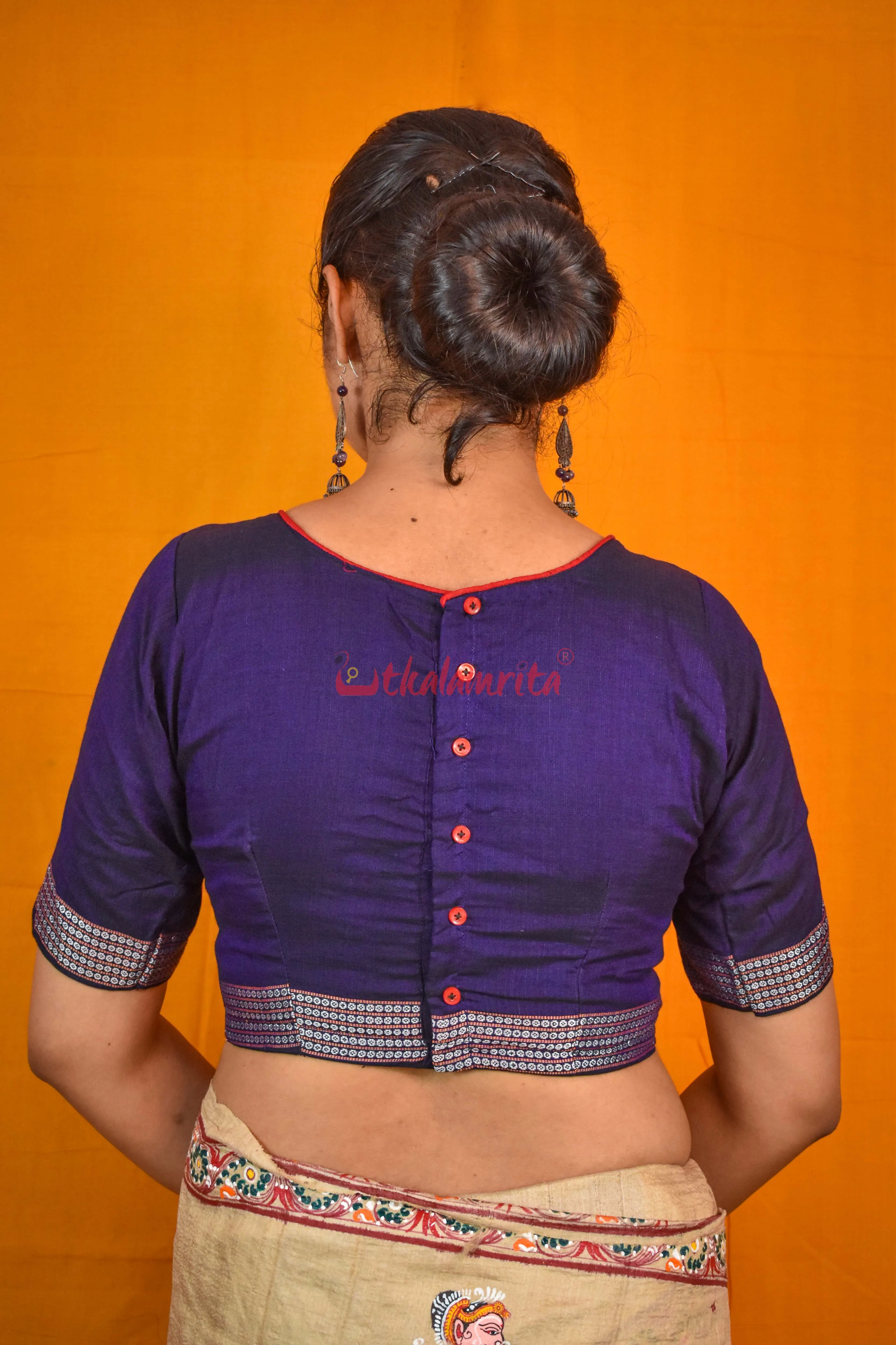 Krushnachuda (Blouse)