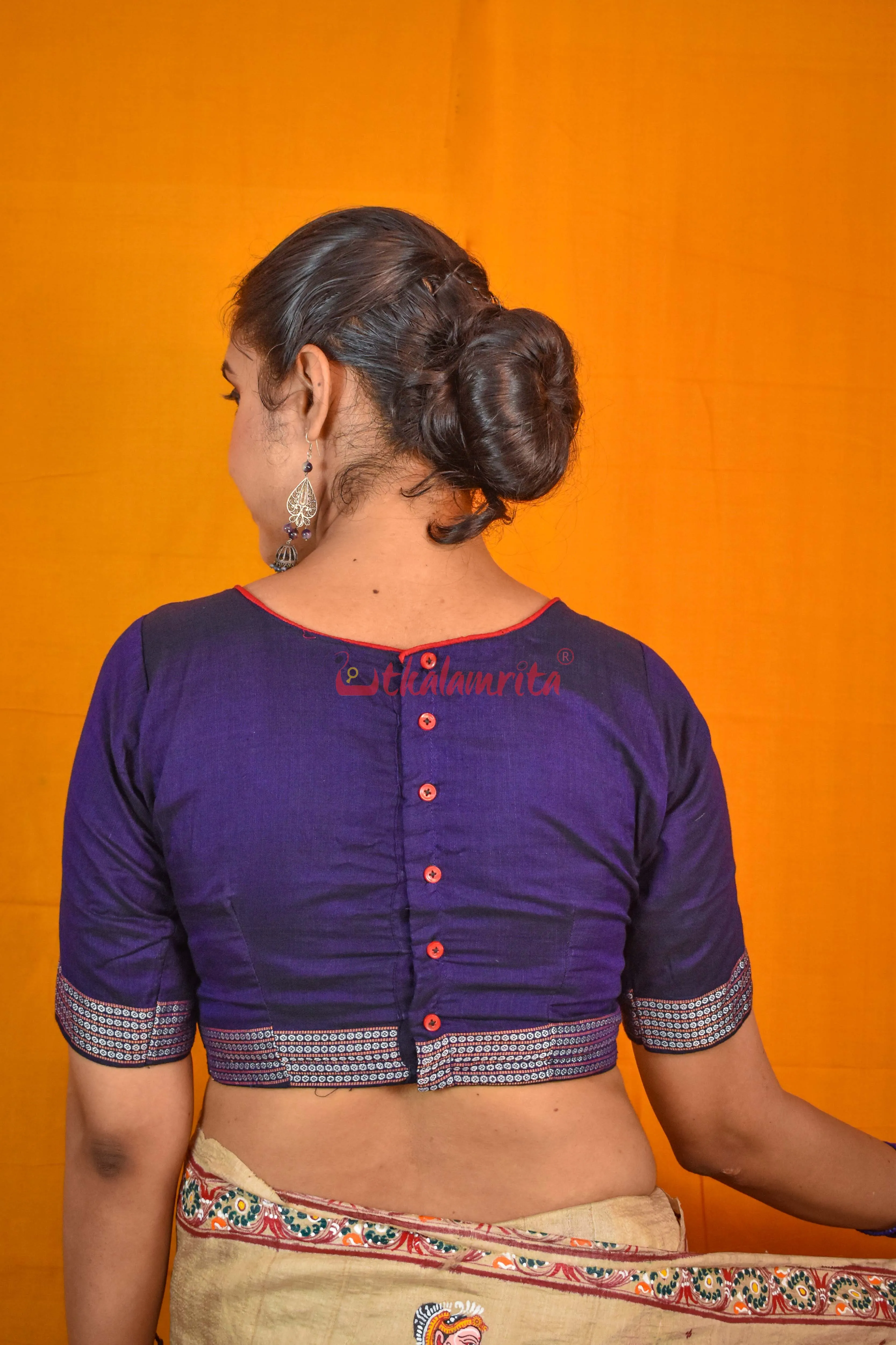 Krushnachuda (Blouse)