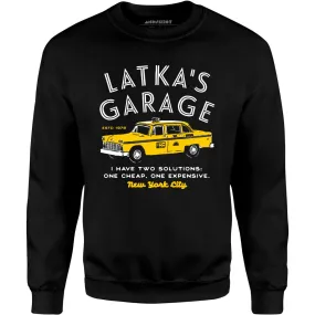 Latka's Garage - Unisex Sweatshirt