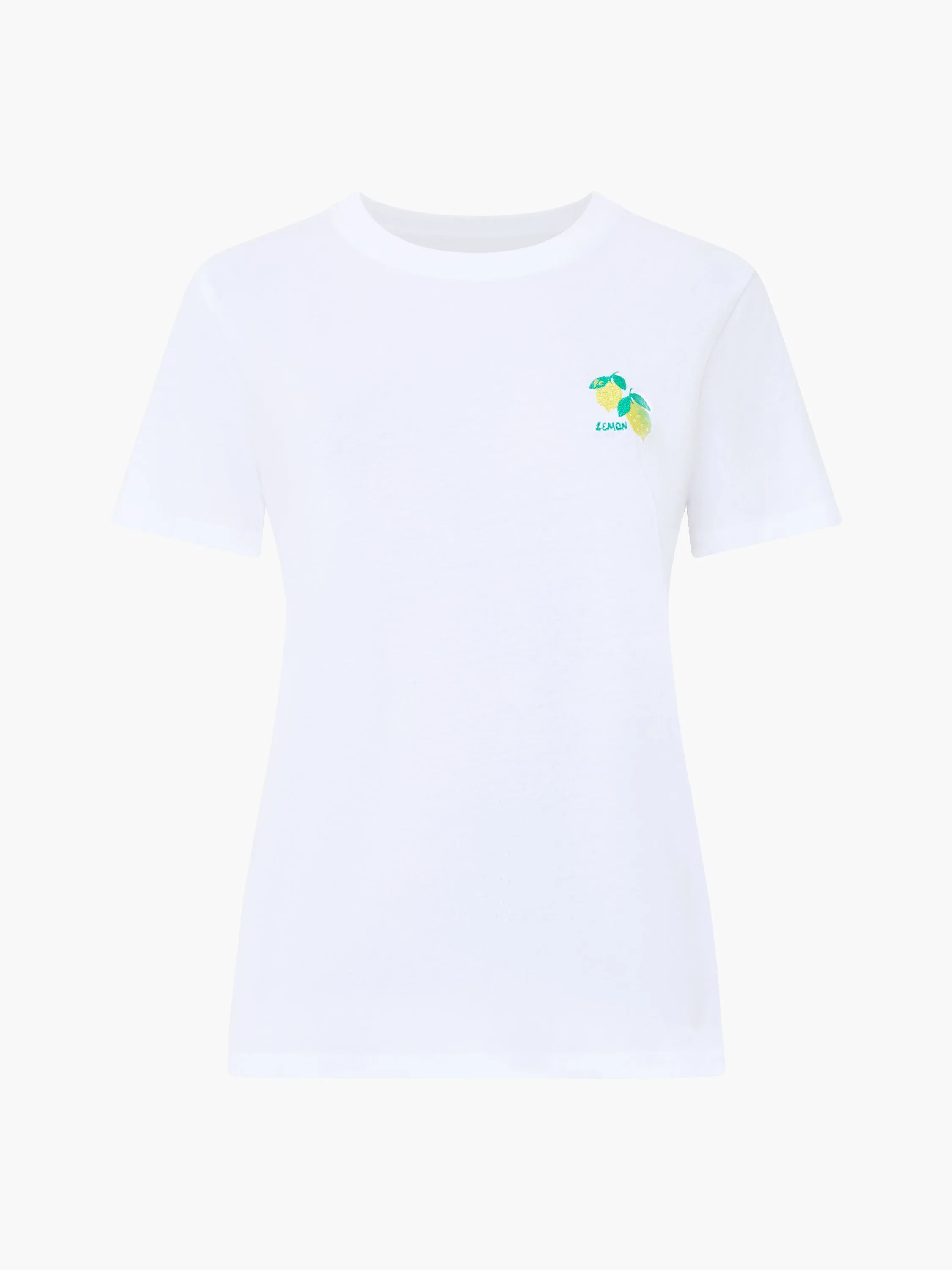 Lemon Embroidered T-Shirt