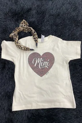 LF MINI LEO HEART - CREAM