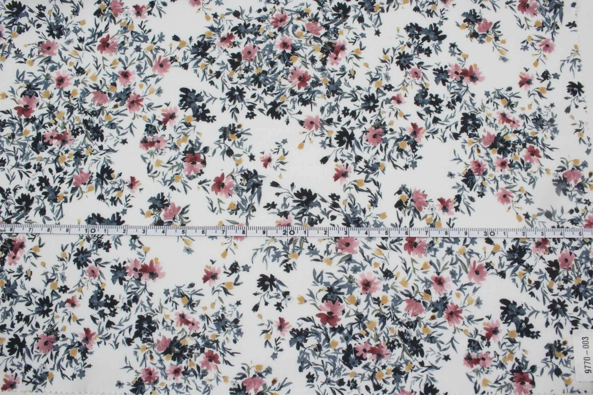 Light Cotton Voile  - Floral Digital Print - 4 Variants Available