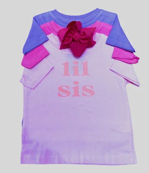 Lil Sis - Big Sis Tee's