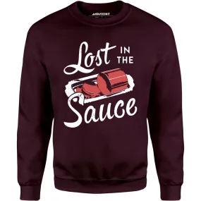 Lost in the Sauce - Unisex Sweatshirt