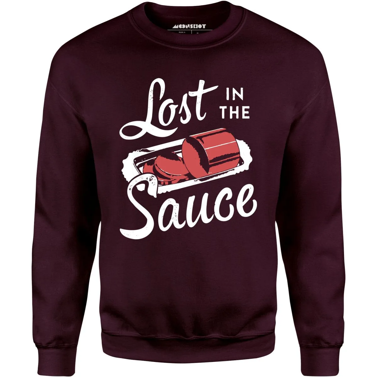 Lost in the Sauce - Unisex Sweatshirt