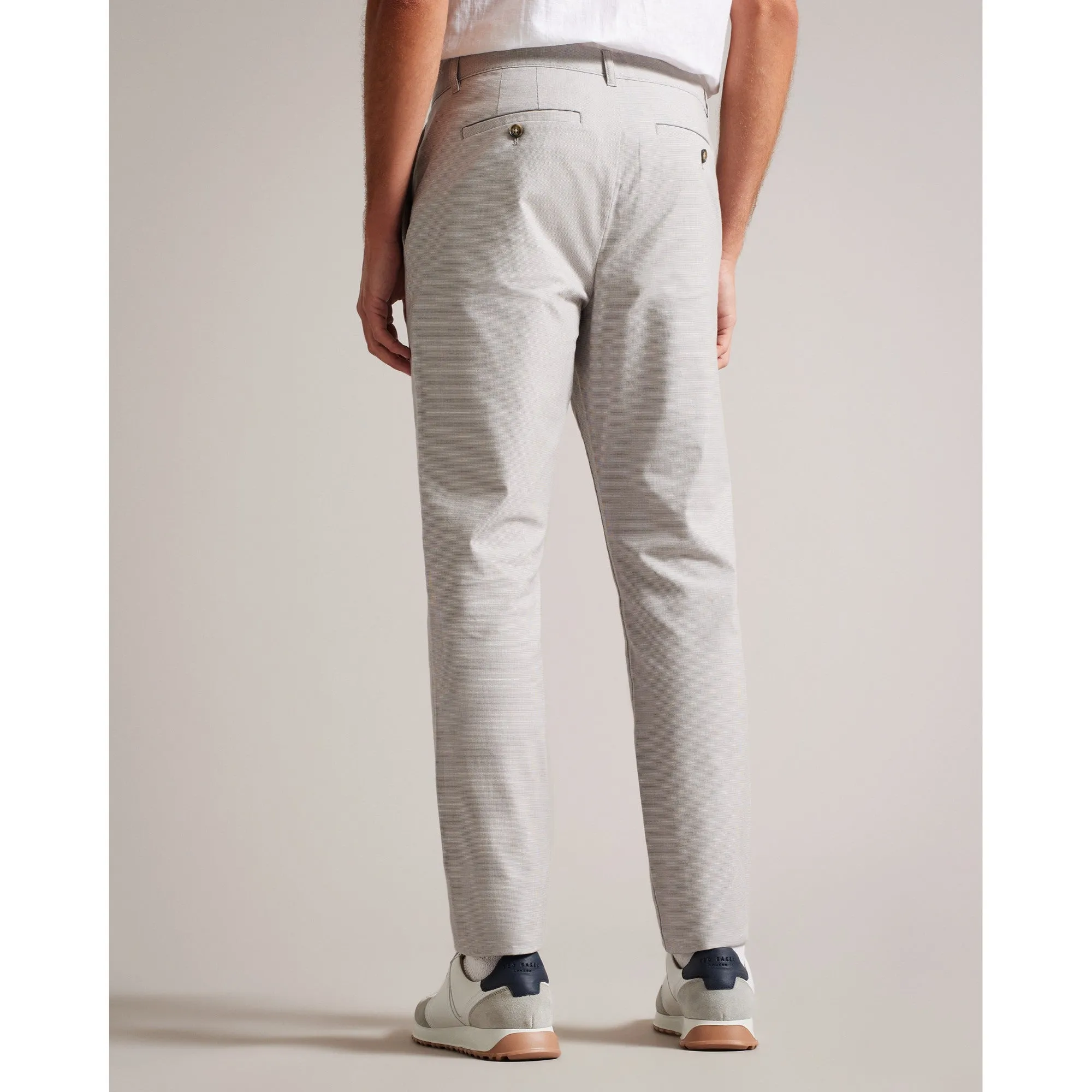 Men Mmt-Portmay-Irvine Slim Fit Trouser - Grey