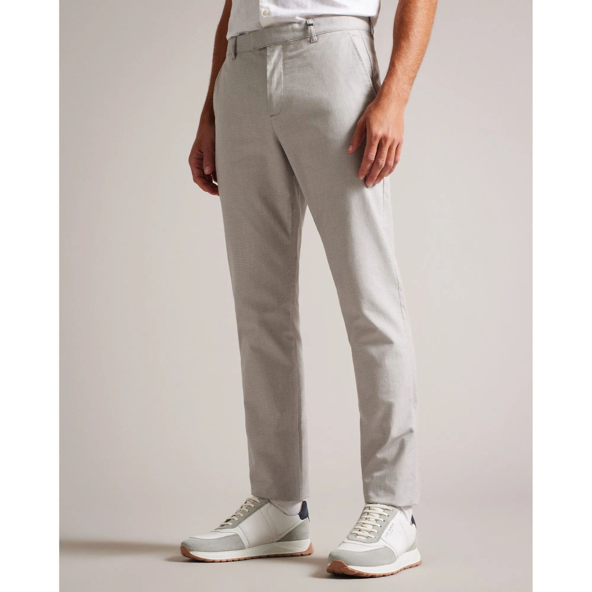 Men Mmt-Portmay-Irvine Slim Fit Trouser - Grey