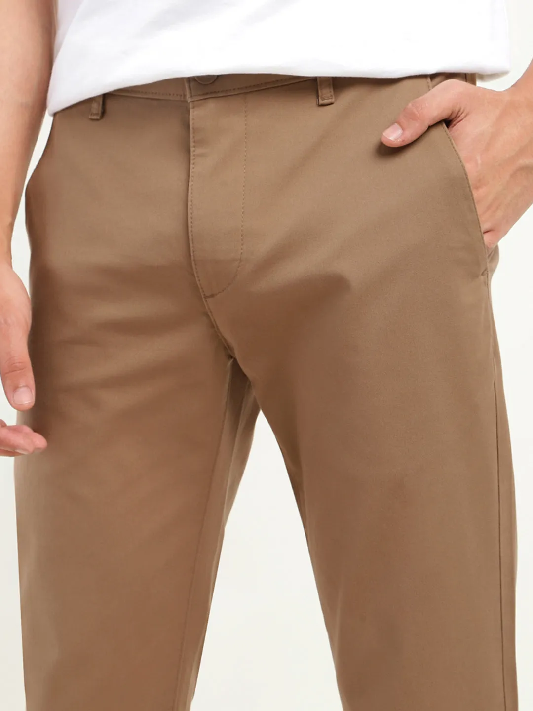 Men's 511 Slim Fit Brown Chinos