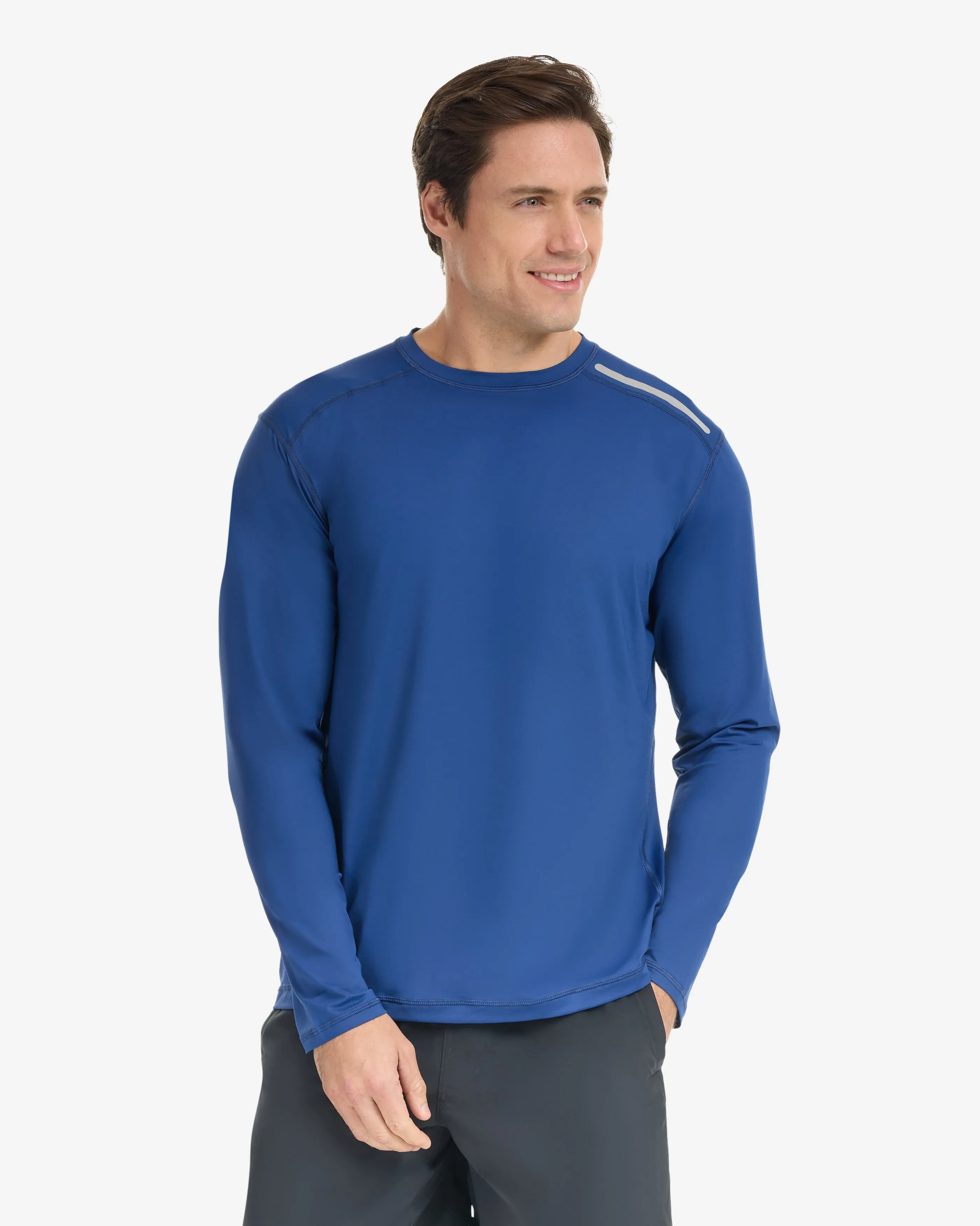 MEN'S LONG SLEEVE JET TEE (12002)