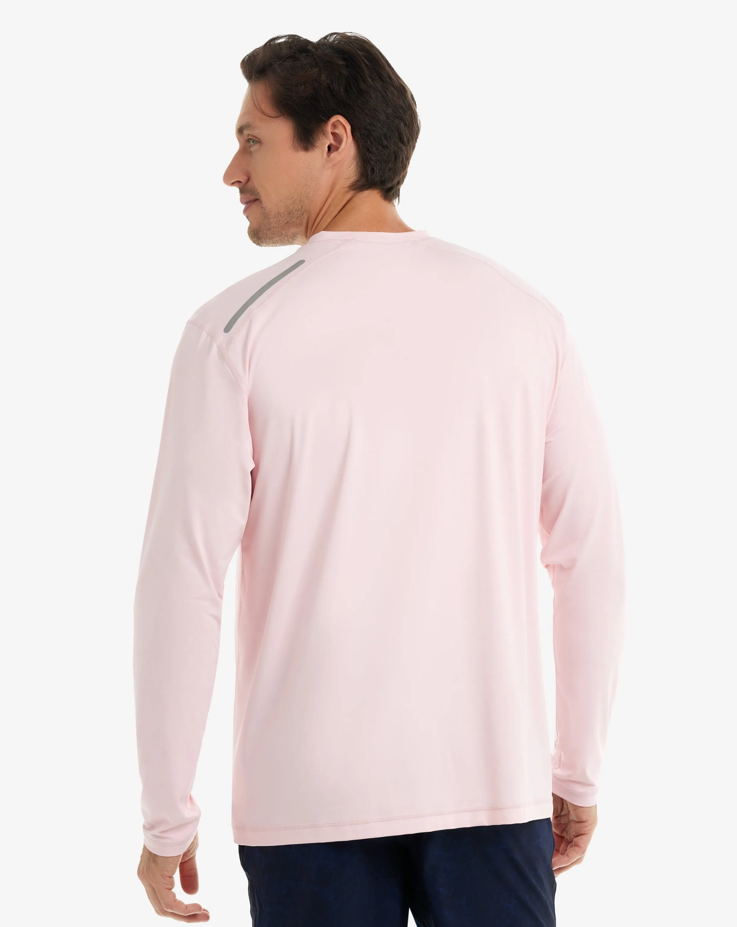 MEN'S LONG SLEEVE JET TEE (12002)