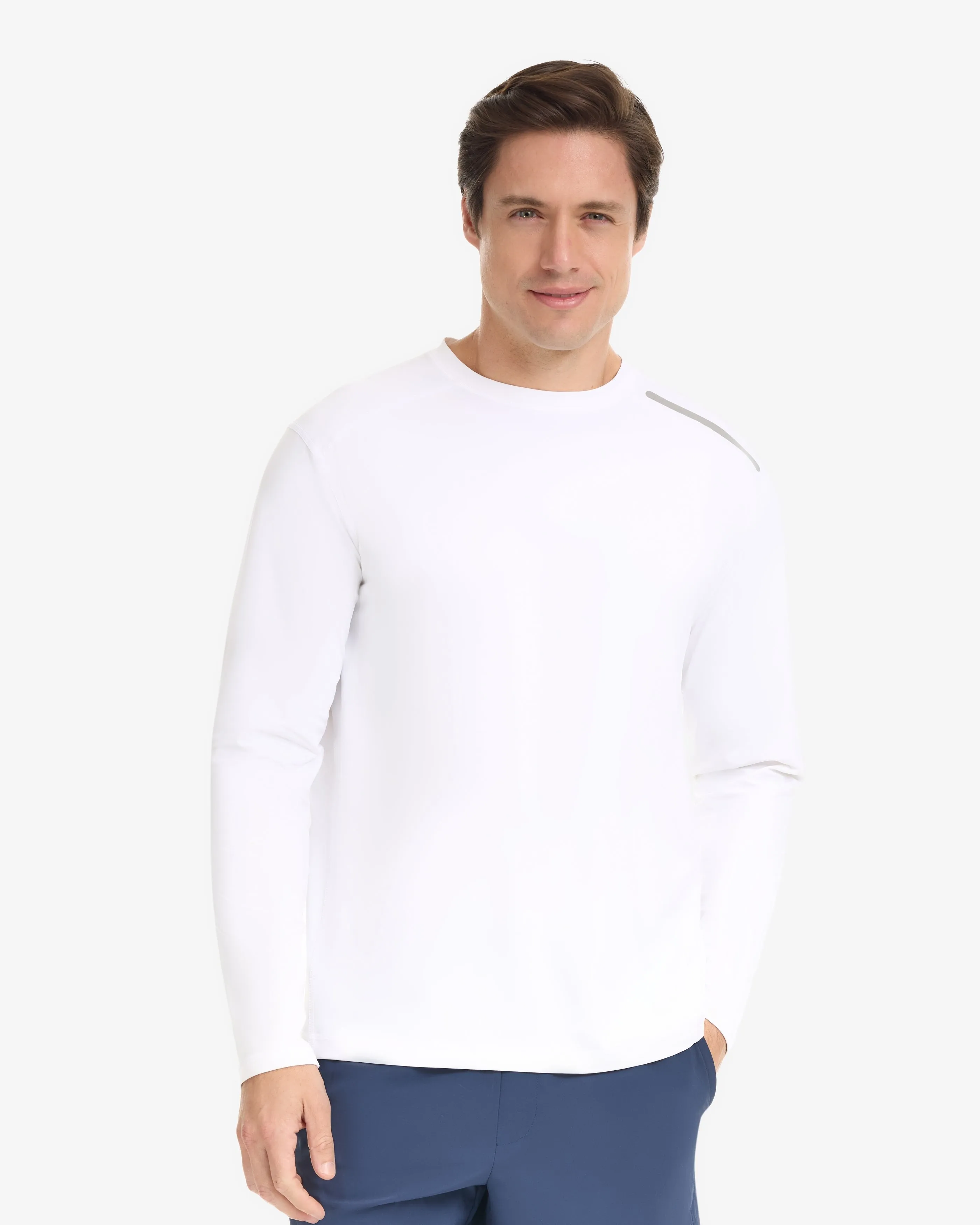 MEN'S LONG SLEEVE JET TEE (12002)