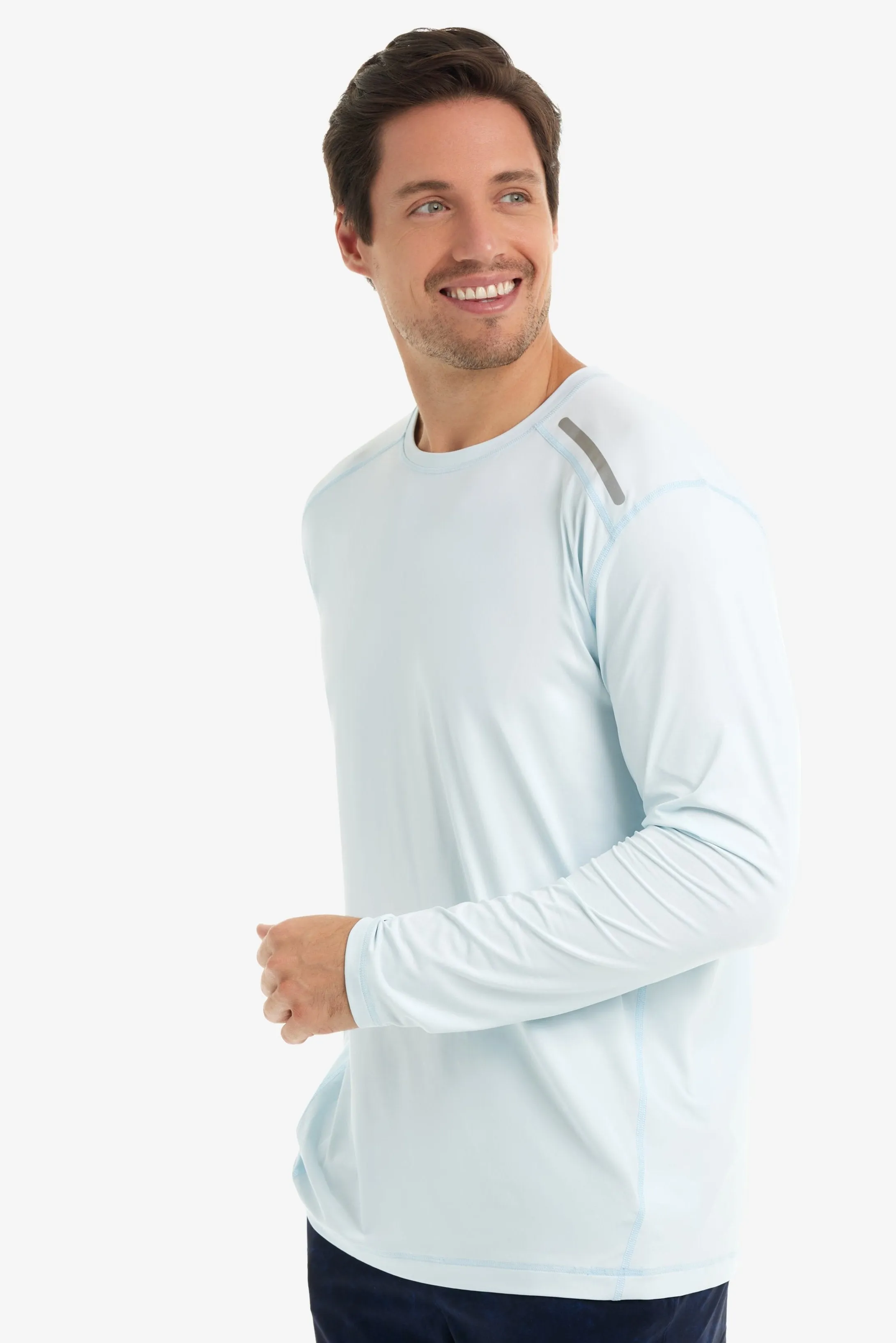 MEN'S LONG SLEEVE JET TEE (12002)