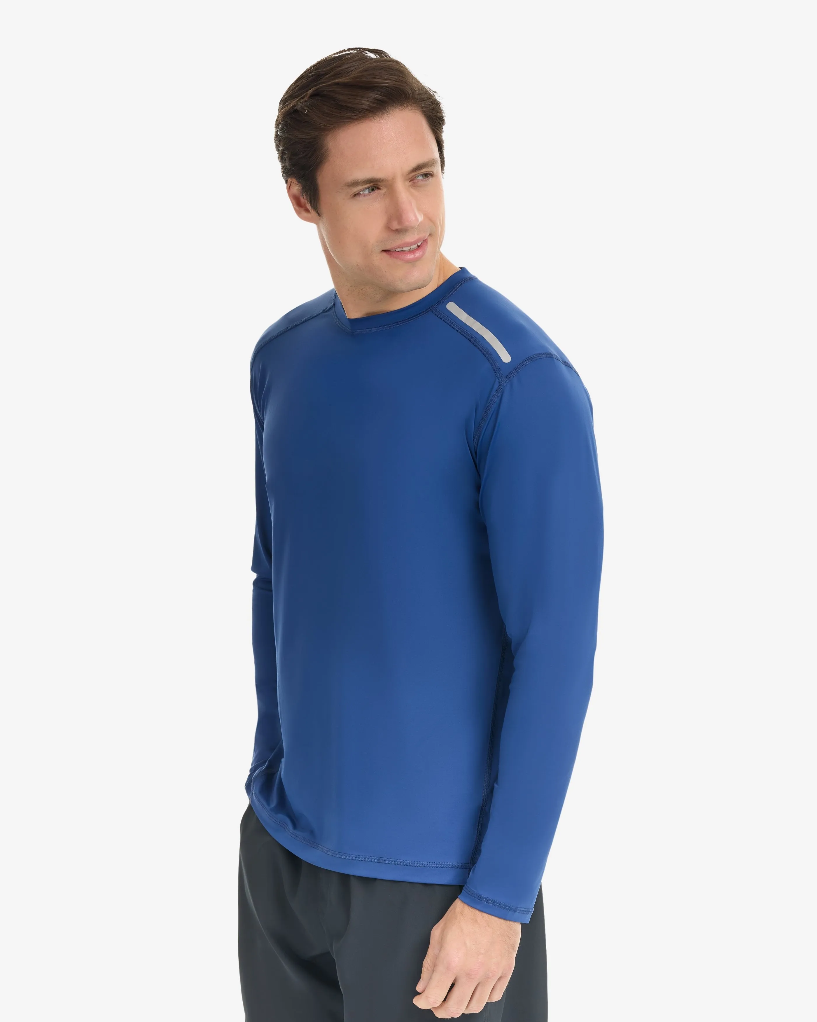 MEN'S LONG SLEEVE JET TEE (12002)