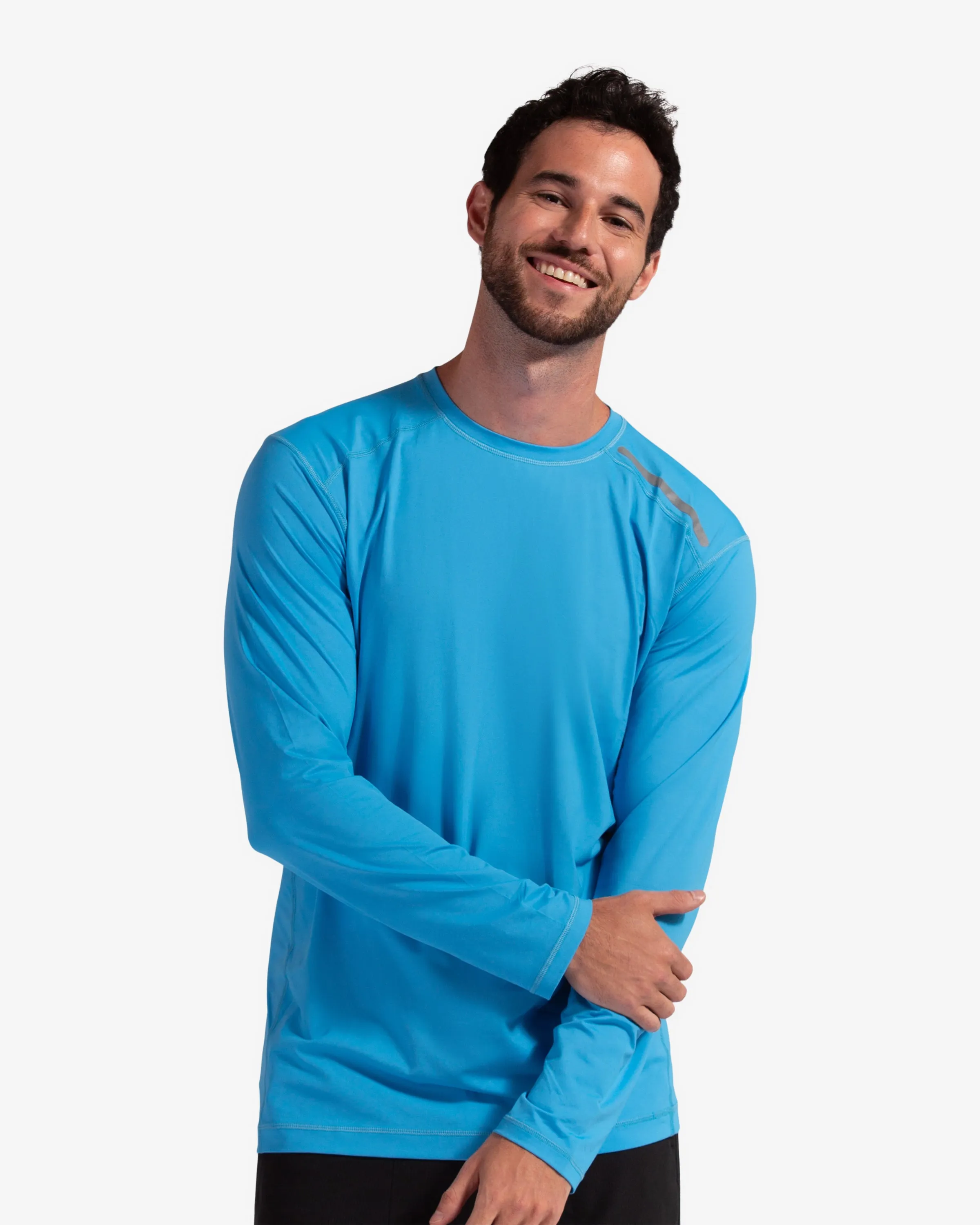 MEN'S LONG SLEEVE JET TEE (12002)