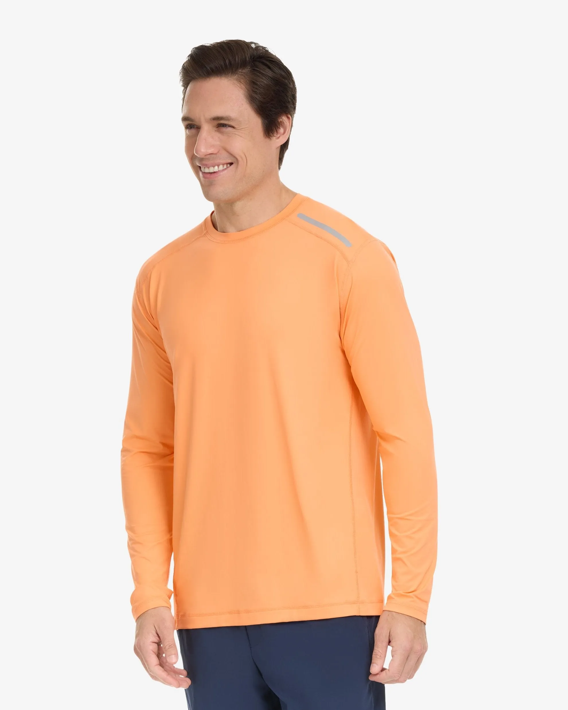 MEN'S LONG SLEEVE JET TEE (12002)