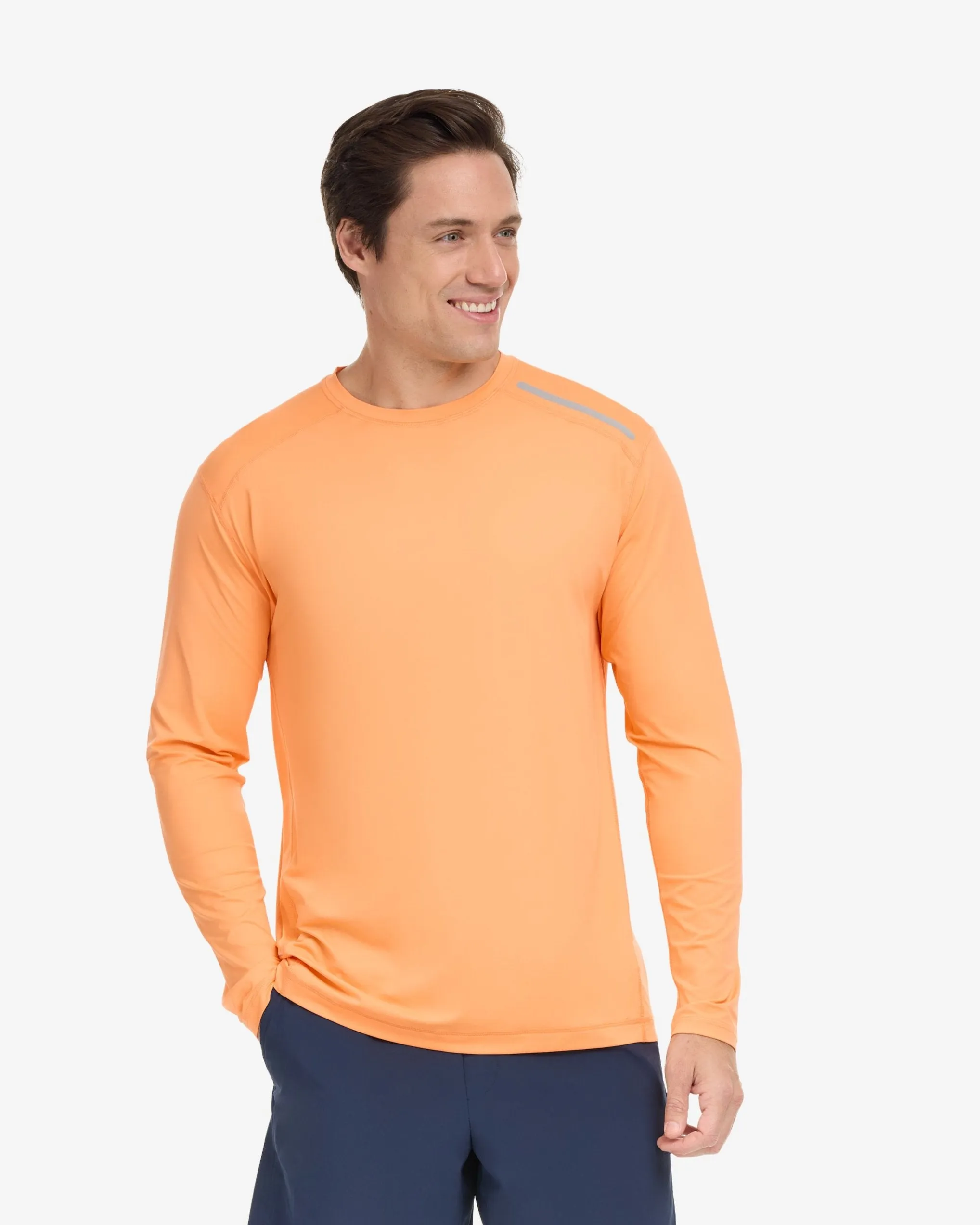 MEN'S LONG SLEEVE JET TEE (12002)