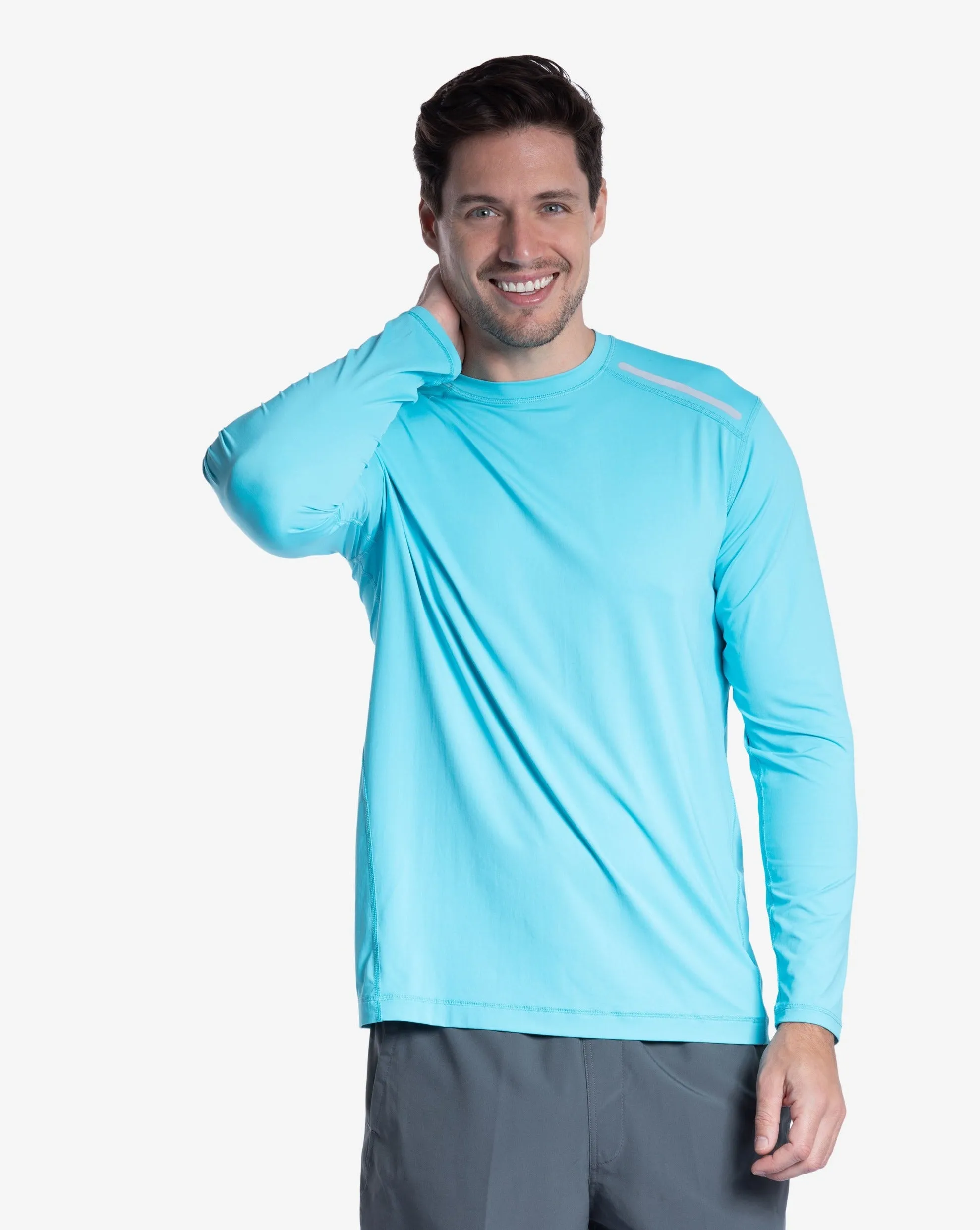 MEN'S LONG SLEEVE JET TEE (12002)