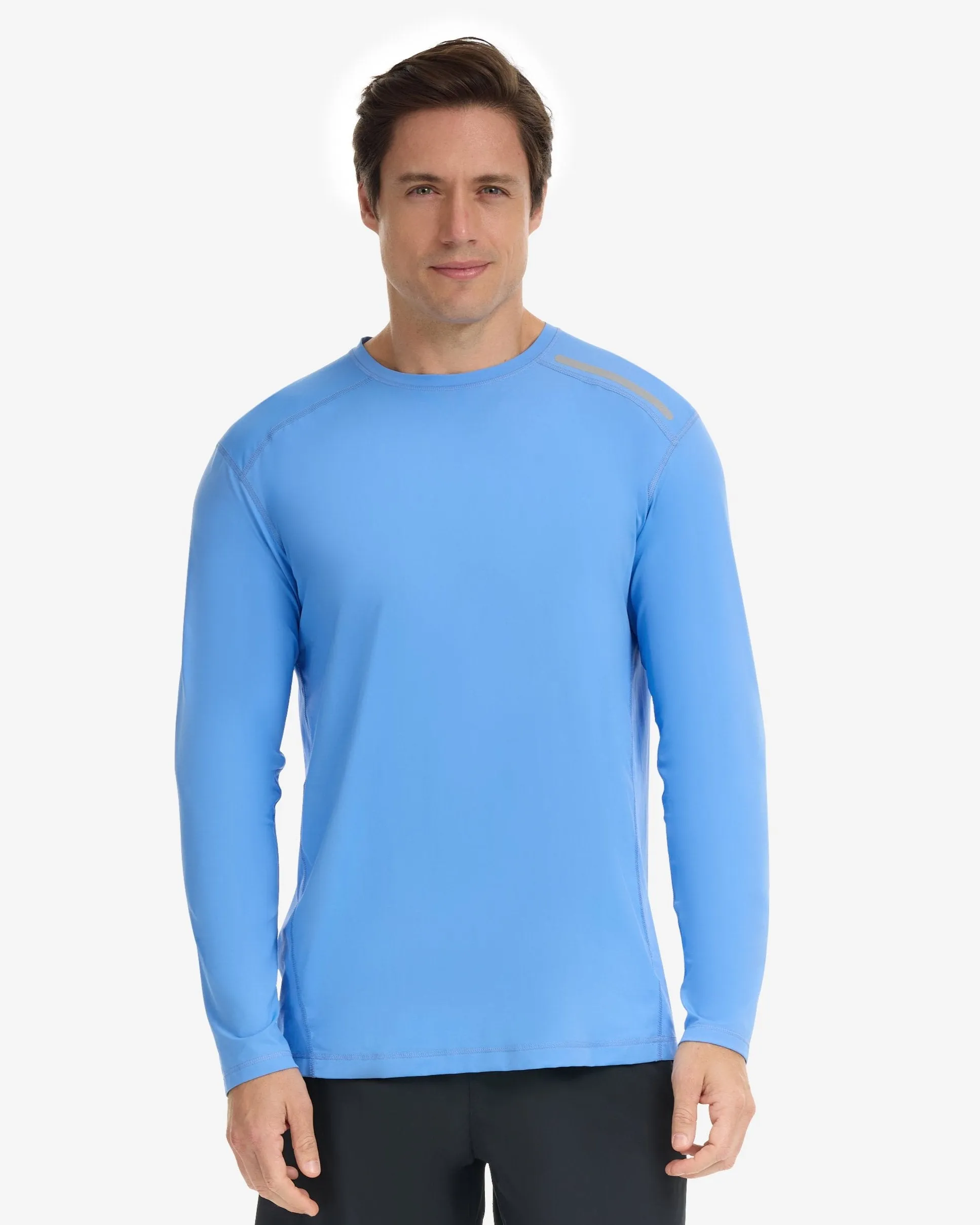 MEN'S LONG SLEEVE JET TEE (12002)