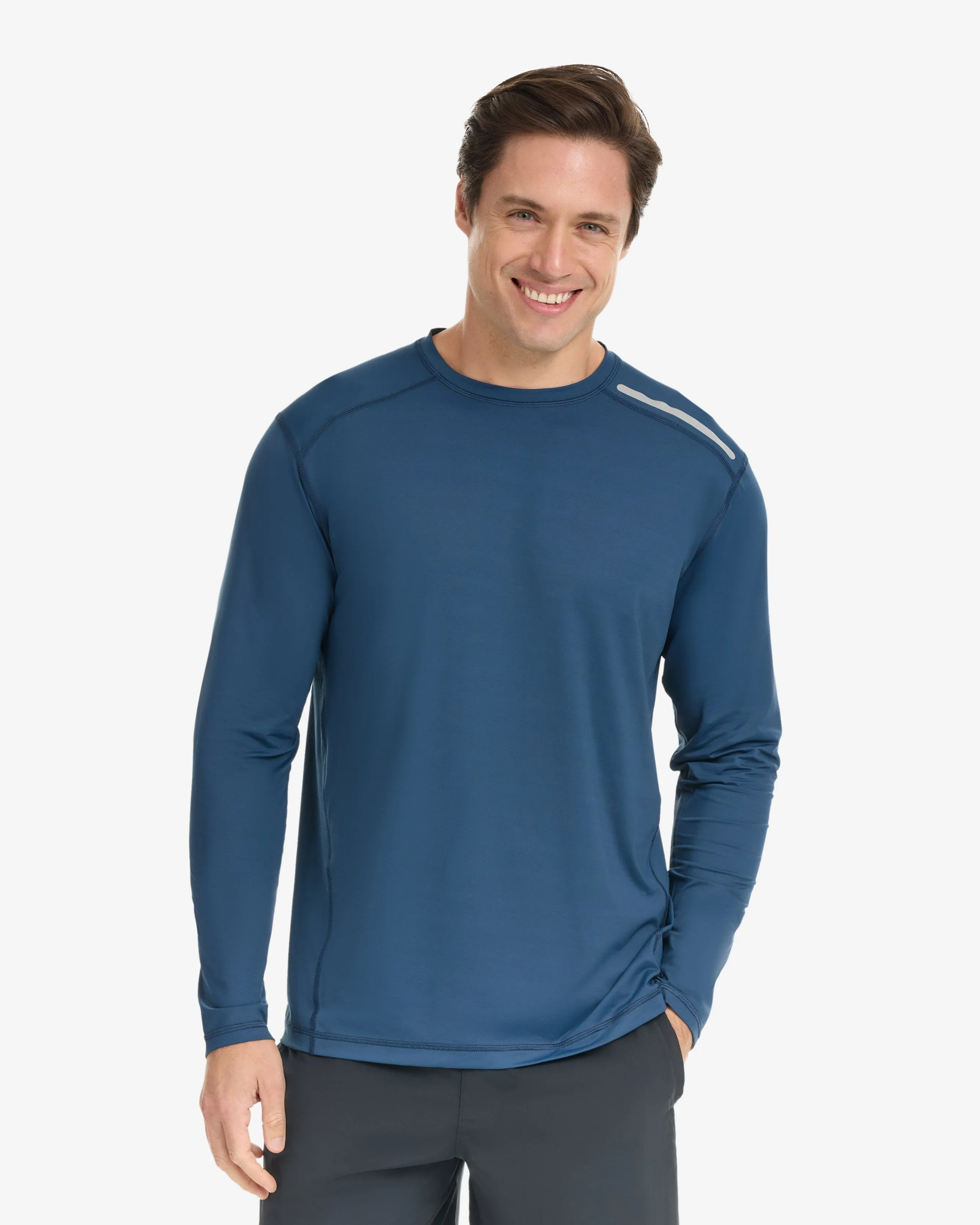 MEN'S LONG SLEEVE JET TEE (12002)