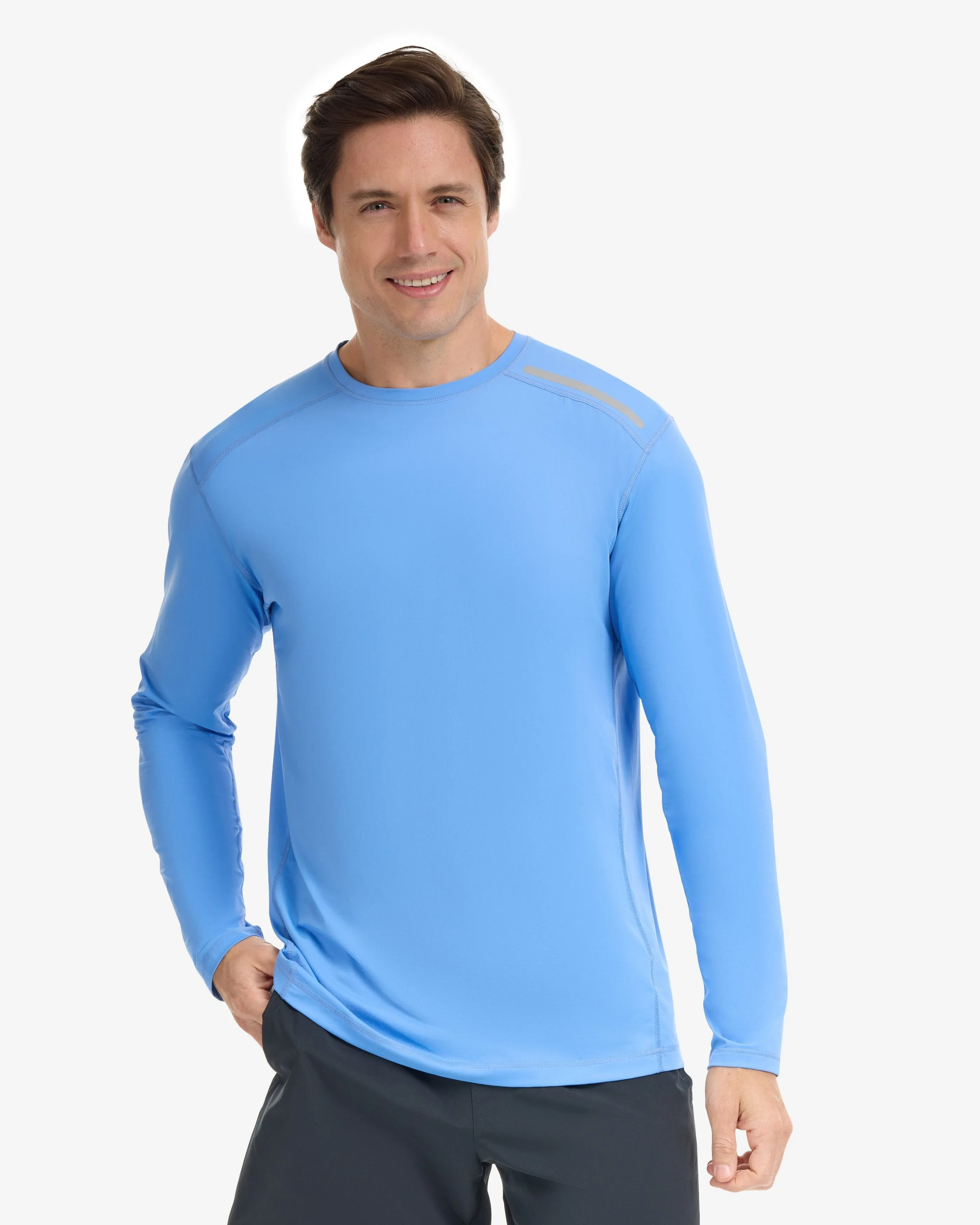 MEN'S LONG SLEEVE JET TEE (12002)