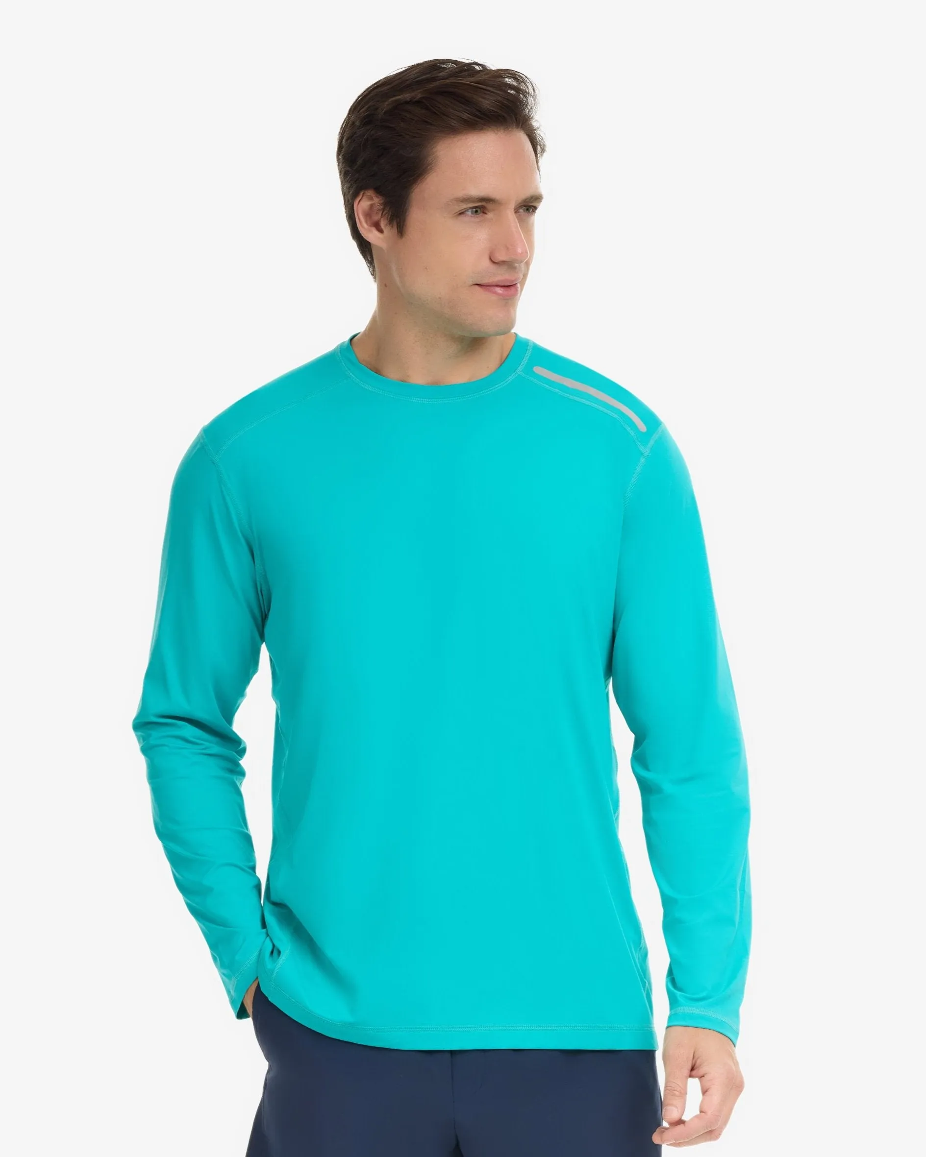 MEN'S LONG SLEEVE JET TEE (12002)