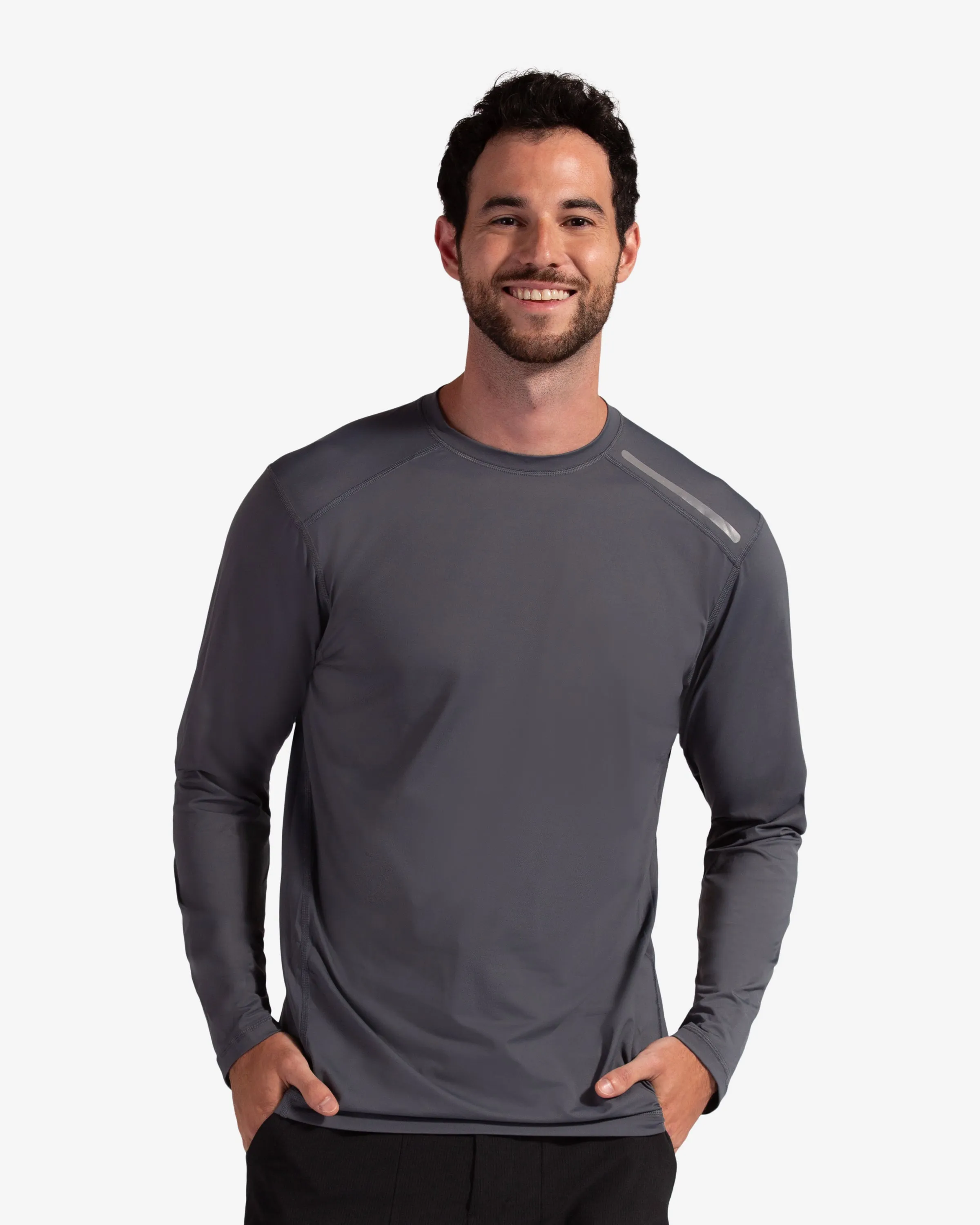 MEN'S LONG SLEEVE JET TEE (12002)