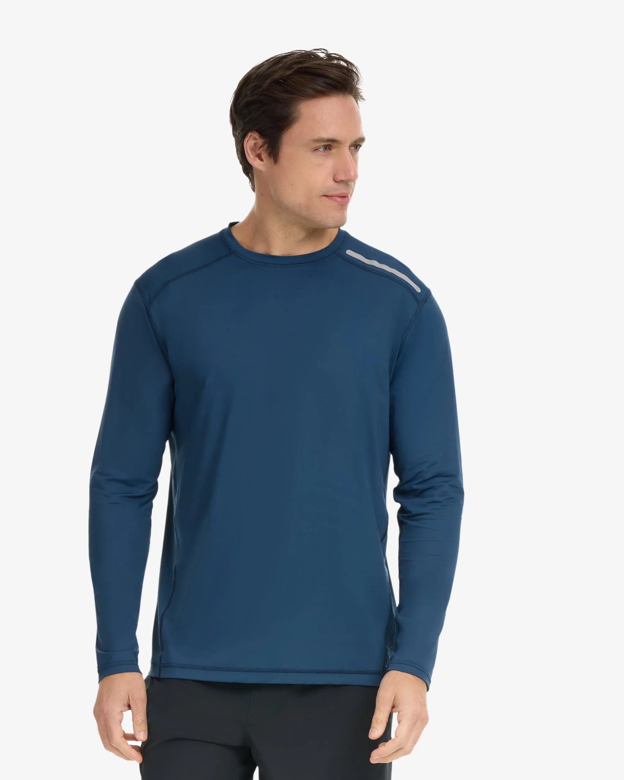 MEN'S LONG SLEEVE JET TEE (12002)