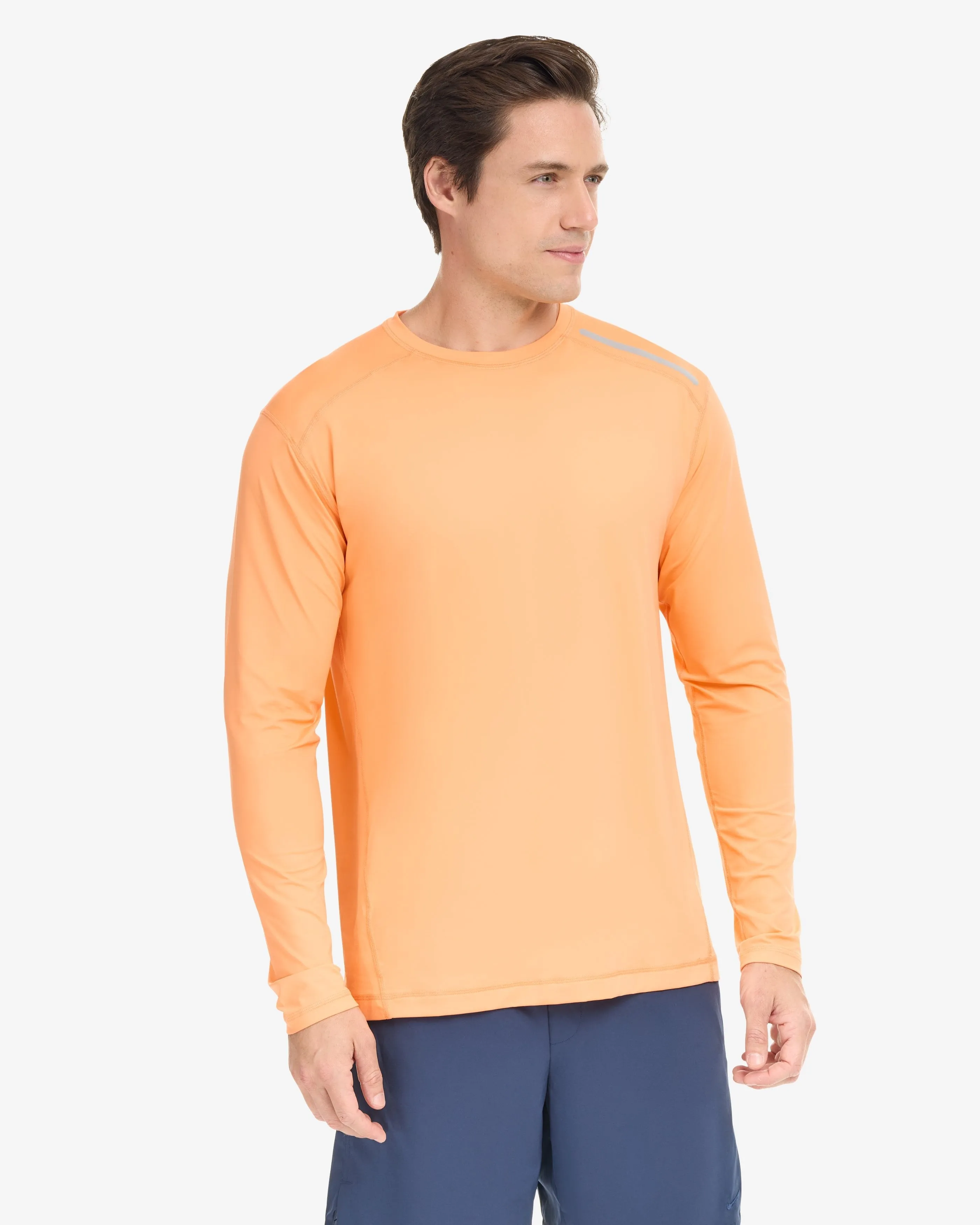 MEN'S LONG SLEEVE JET TEE (12002)