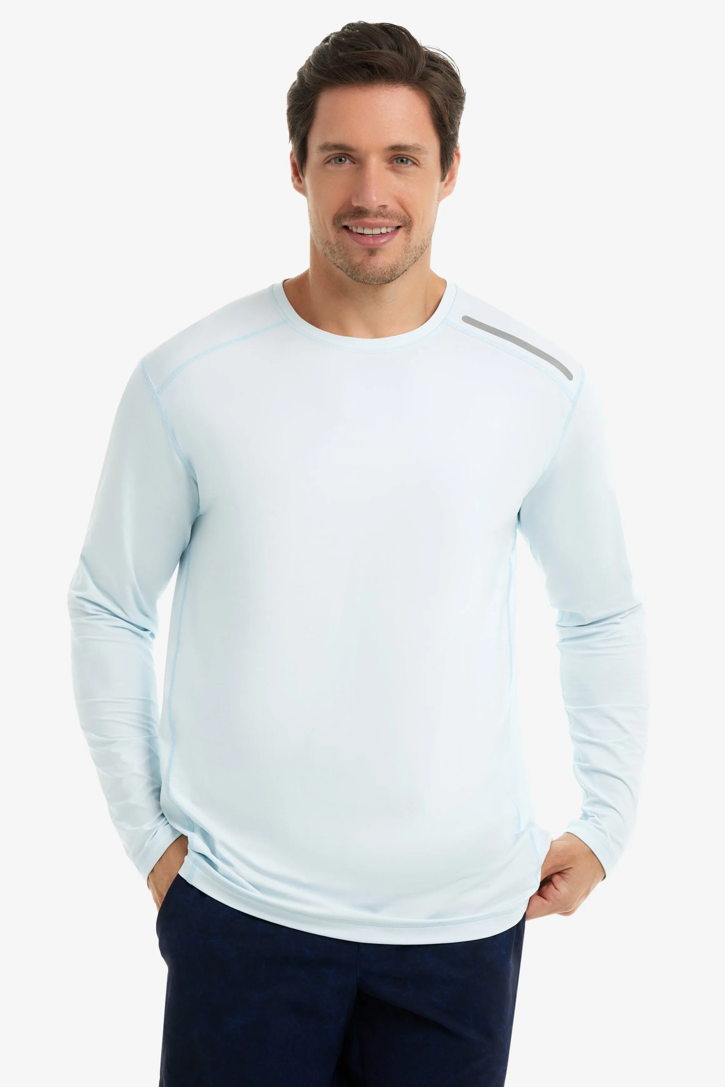 MEN'S LONG SLEEVE JET TEE (12002)