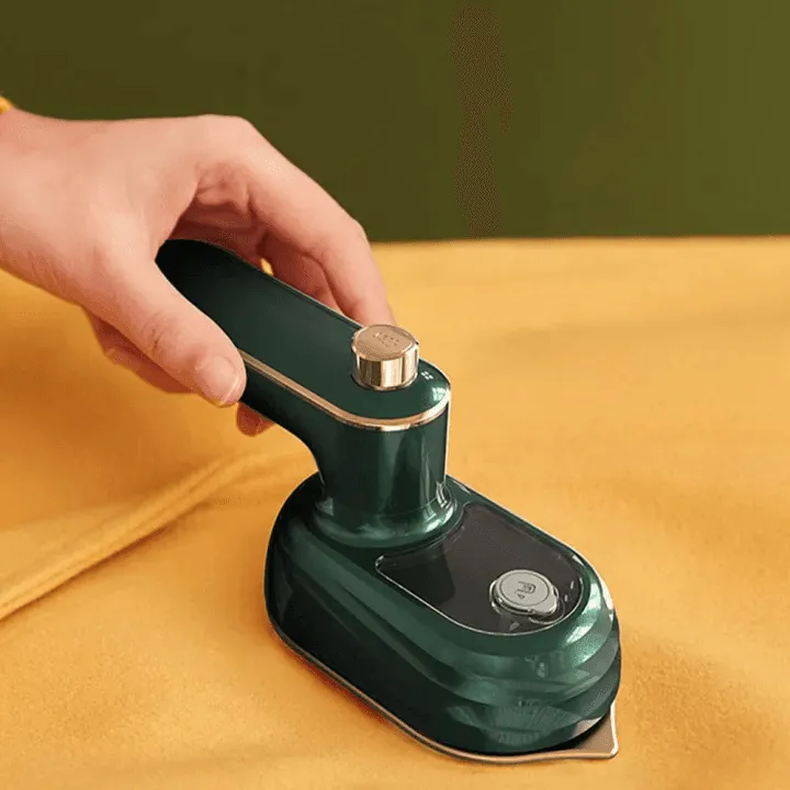 Mini Electric Iron Box Travel Friendly