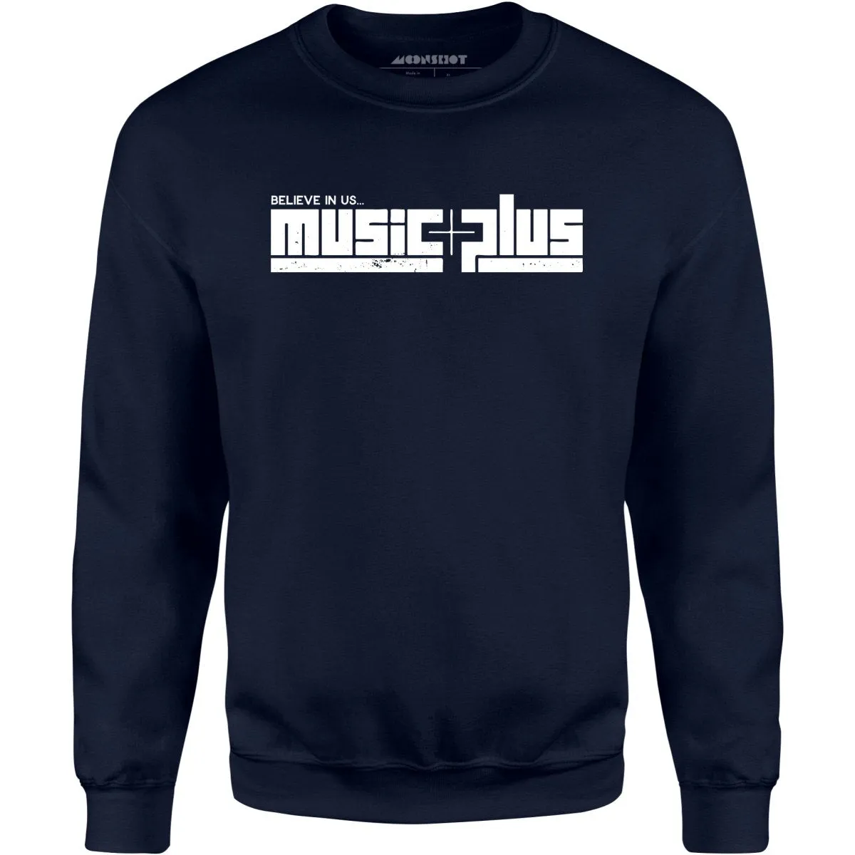 Music Plus - Unisex Sweatshirt