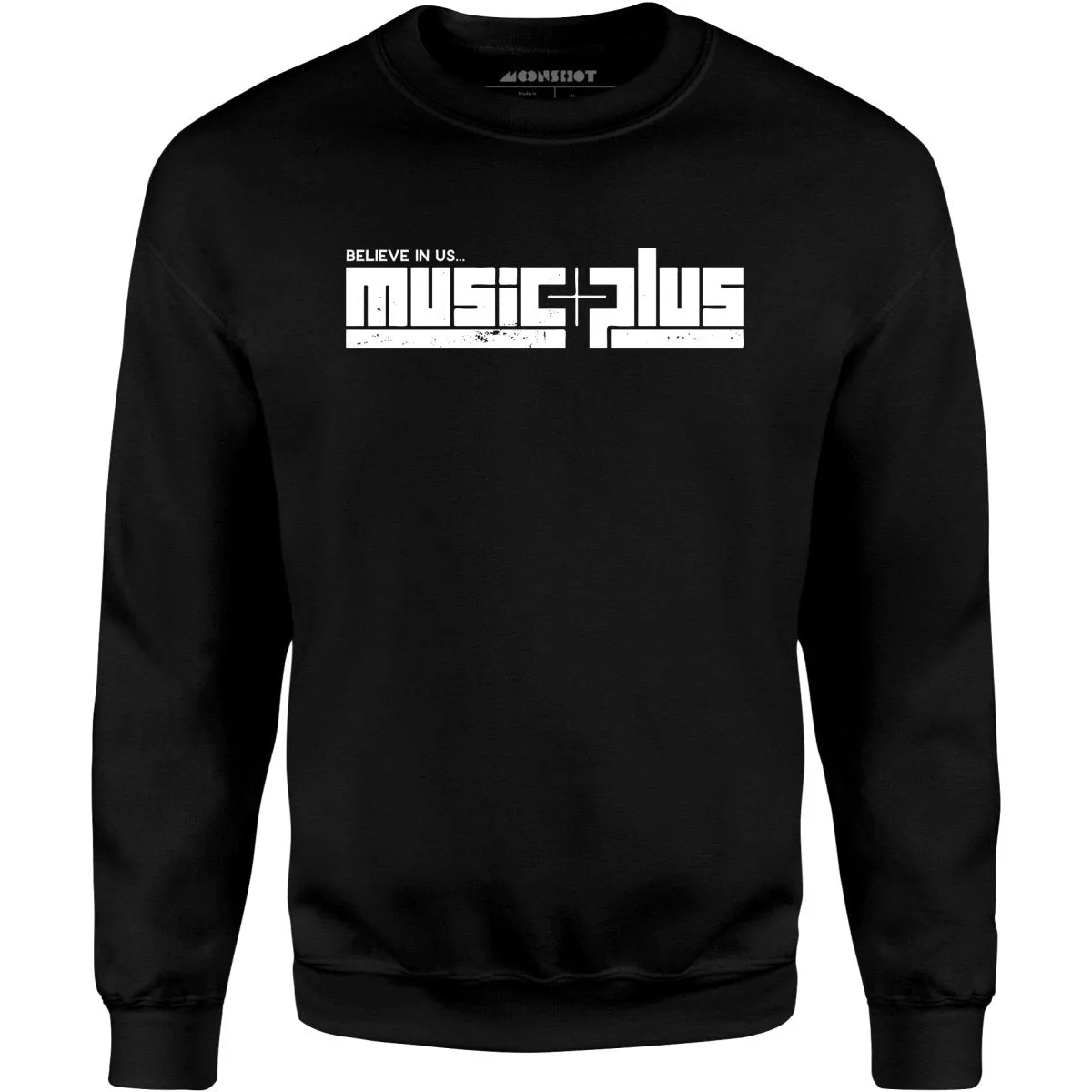 Music Plus - Unisex Sweatshirt