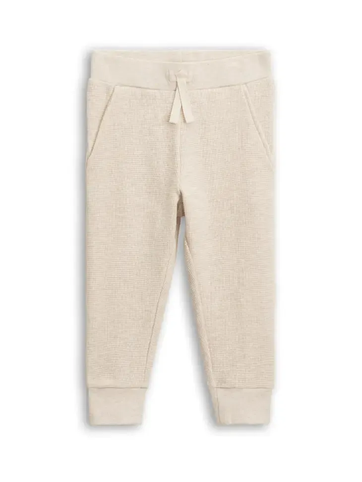 NELSON WAFFLE KNIT JOGGER